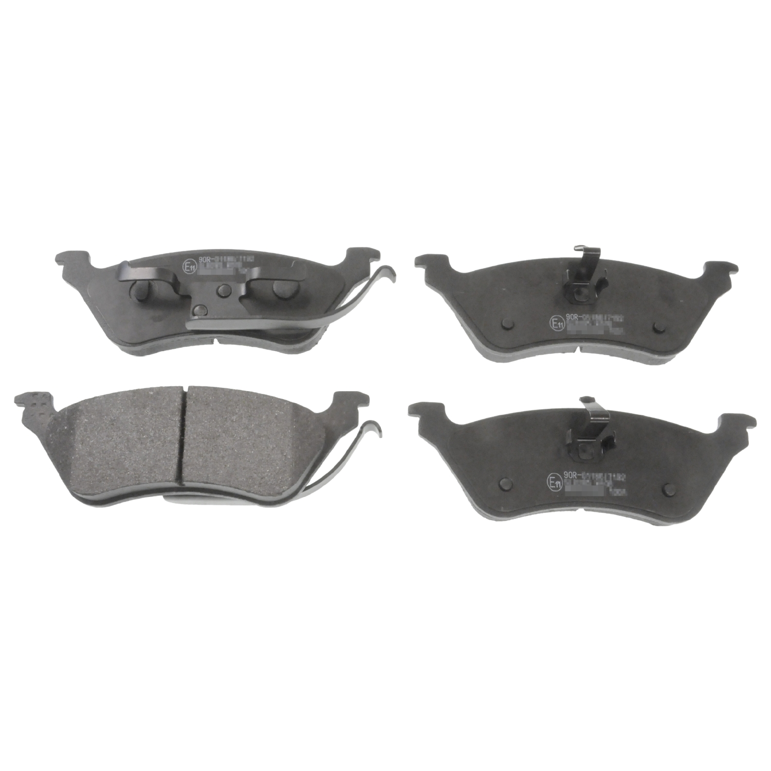 Febi 116318 Brake Pads Set