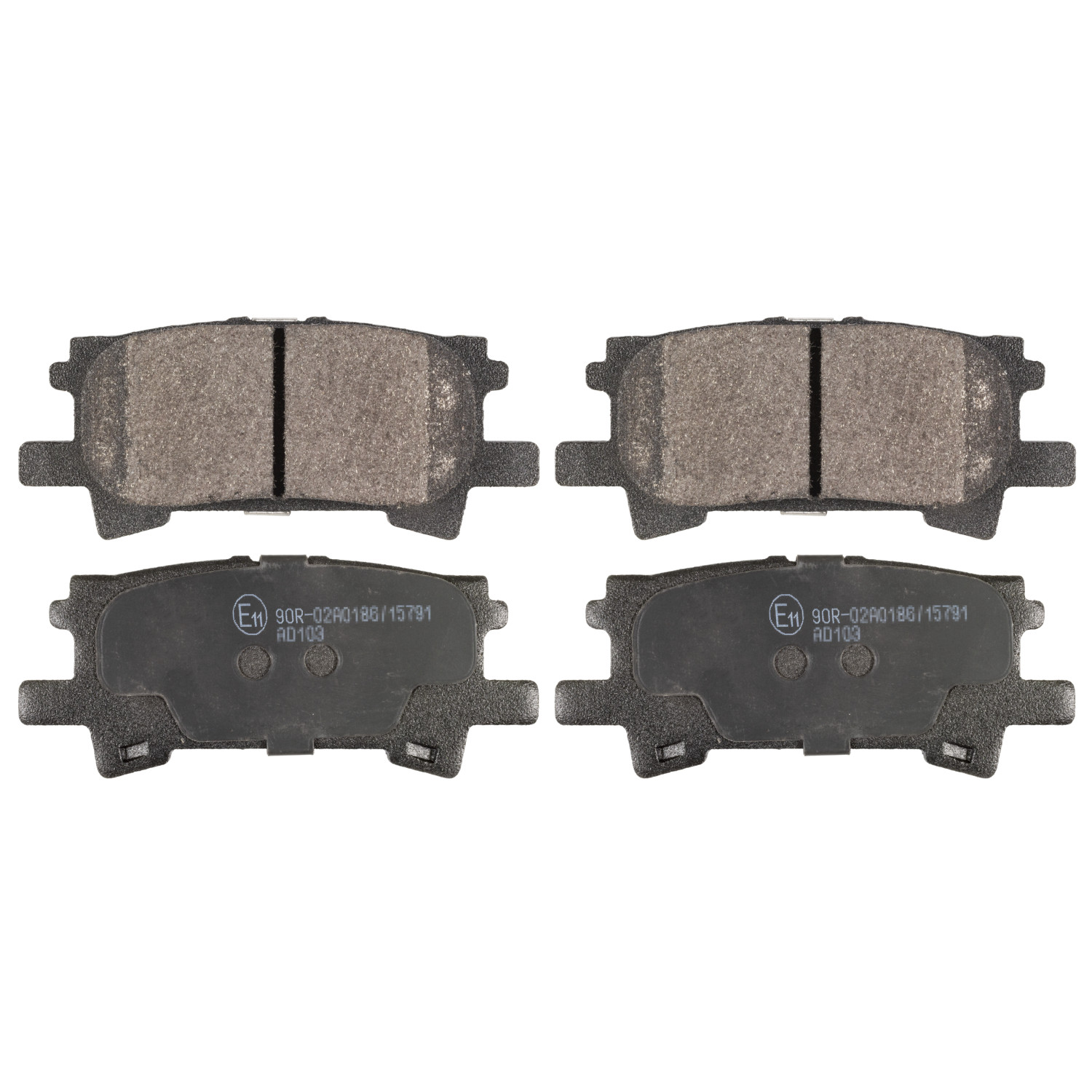 Febi 116334 Brake Pads Set