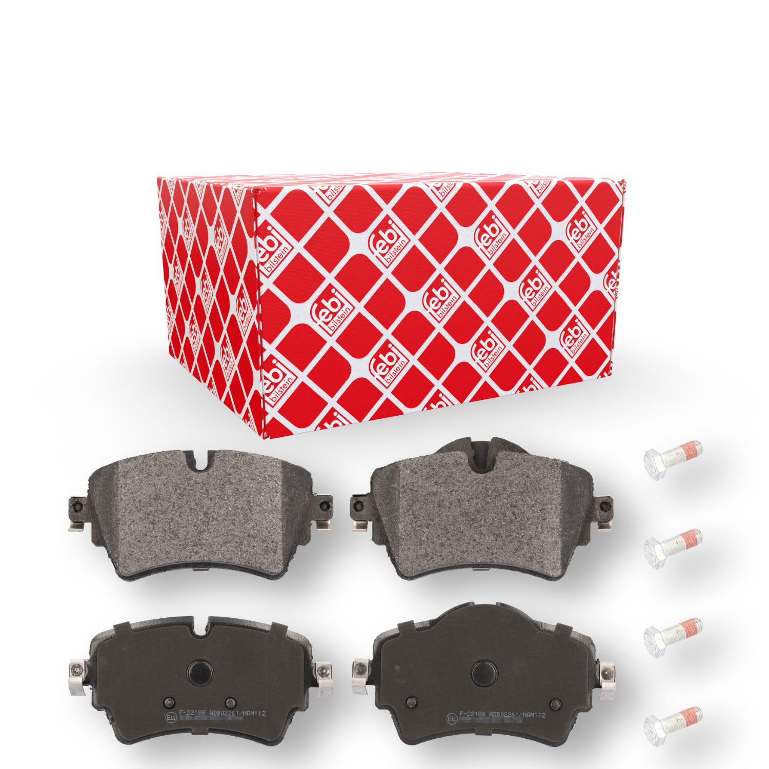 Febi 116345 Brake Pads Set