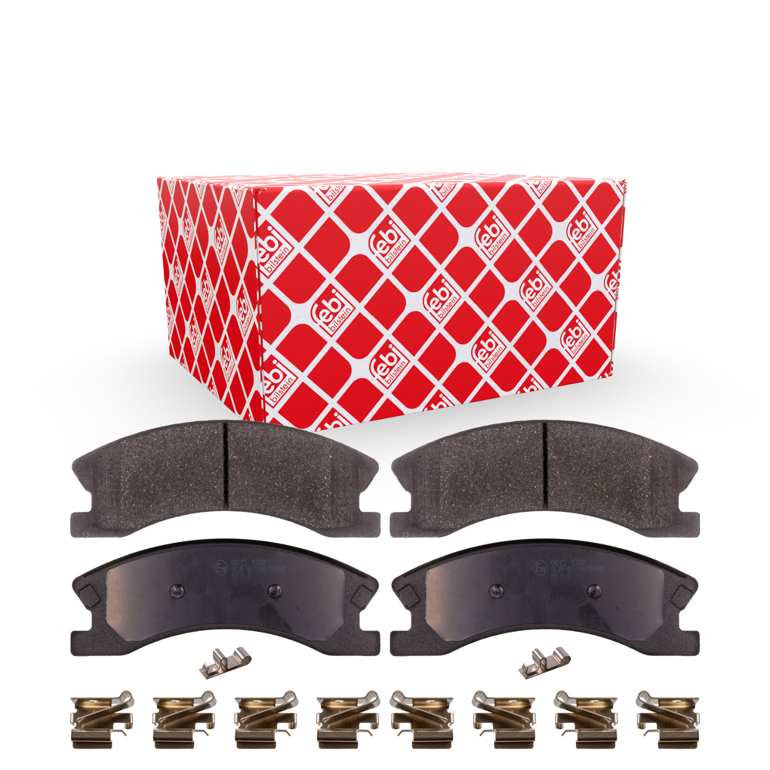 Febi 116372 Brake Pads Set