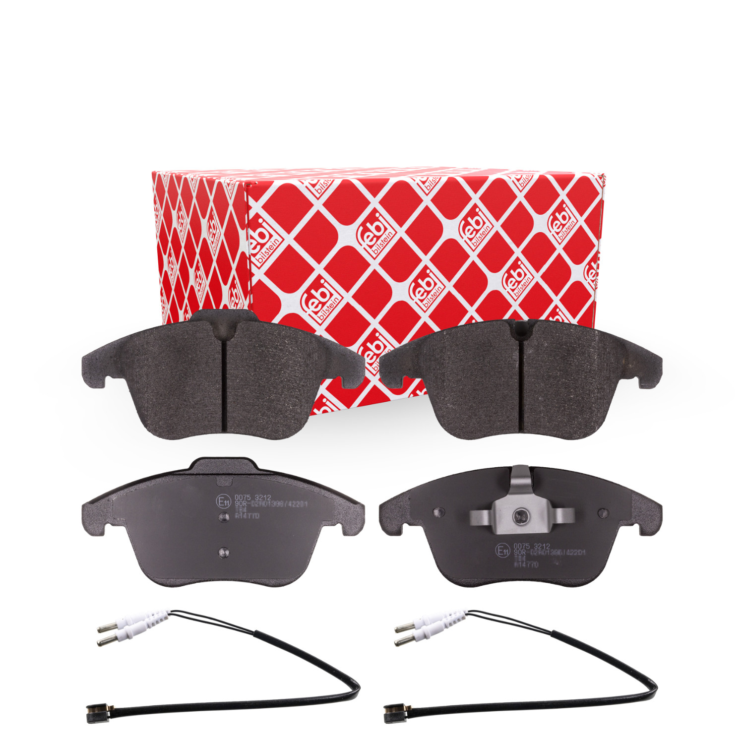 Febi 116380 Brake Pads Set