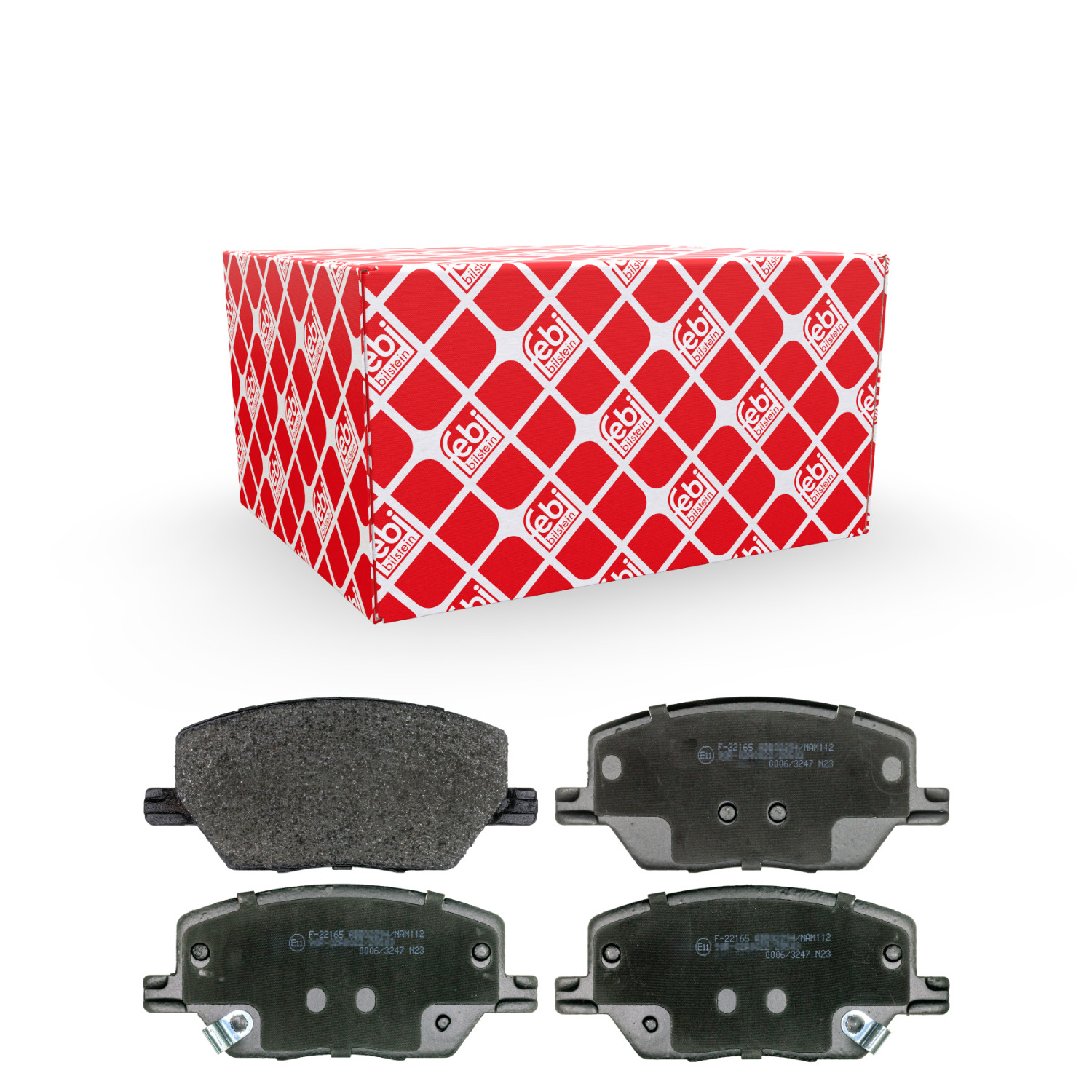 Febi 116381 Brake Pads Set