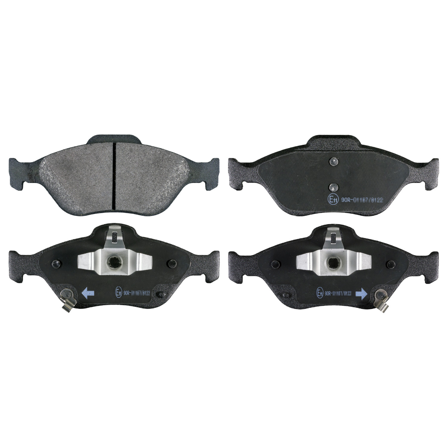 Febi 116402 Brake Pads Set
