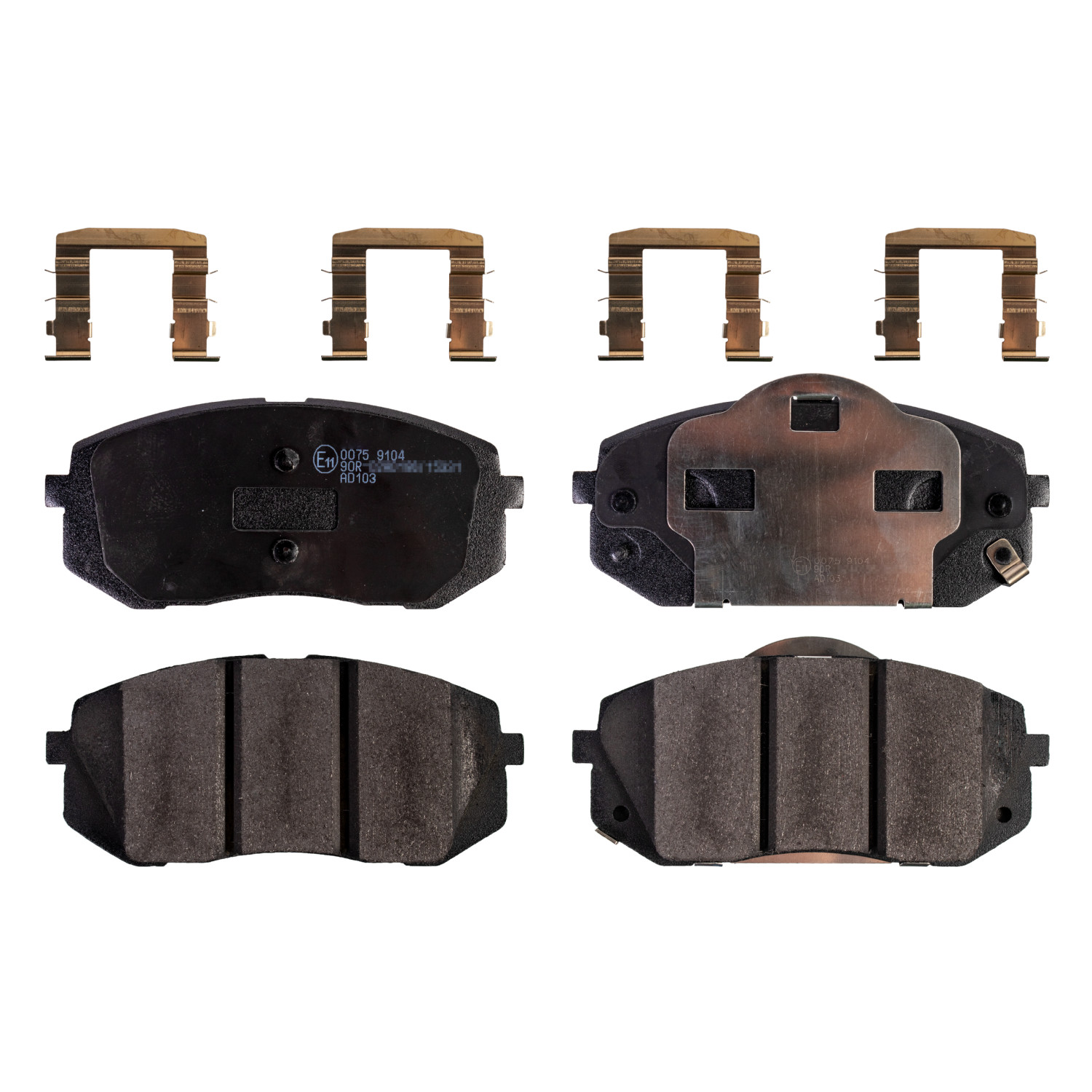 Febi 116410 Brake Pads Set