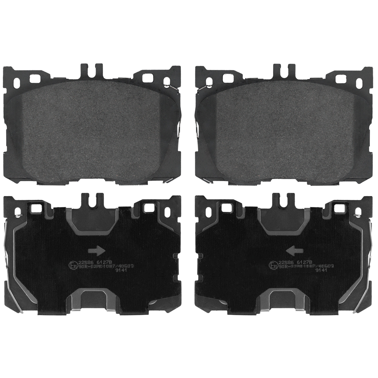 Febi 116428 Brake Pads Set