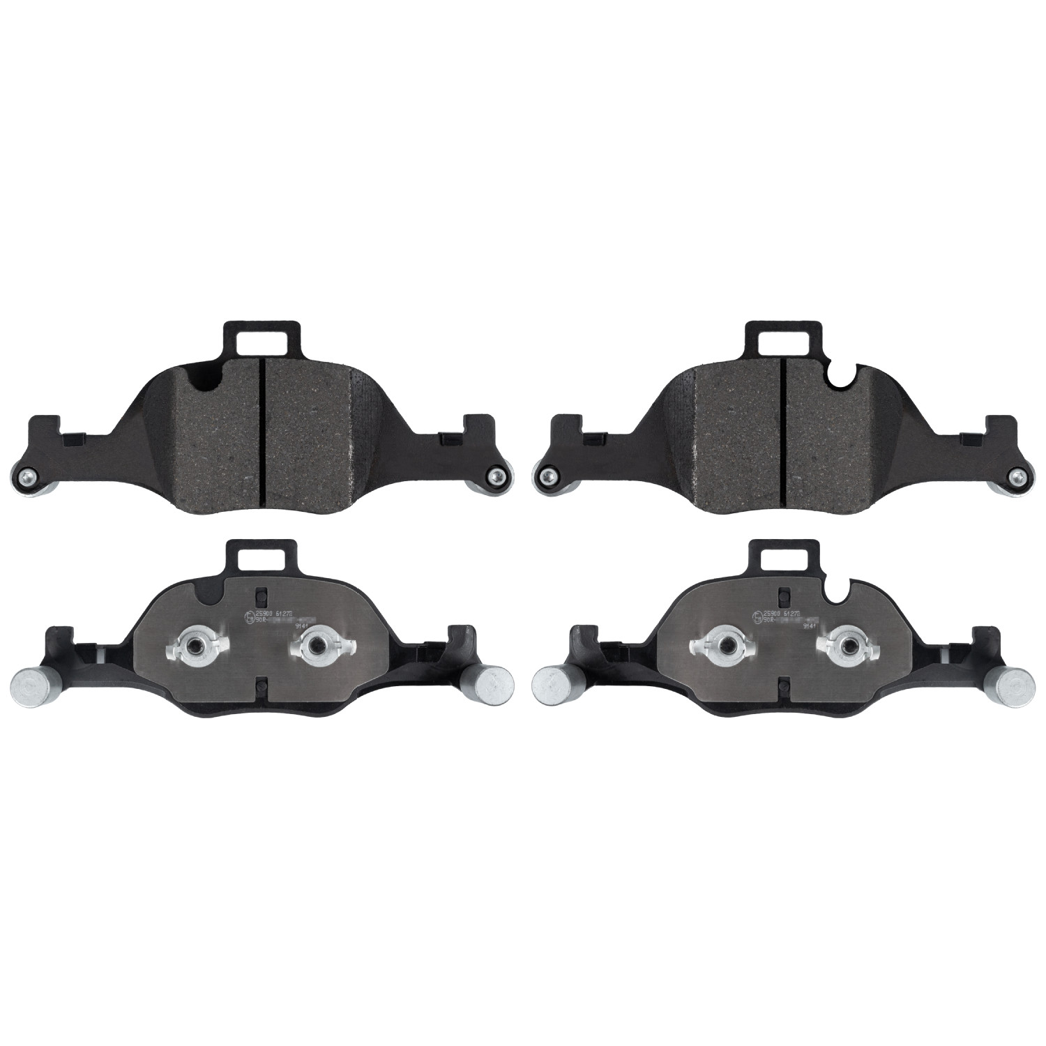 Febi 116429 Brake Pads Set