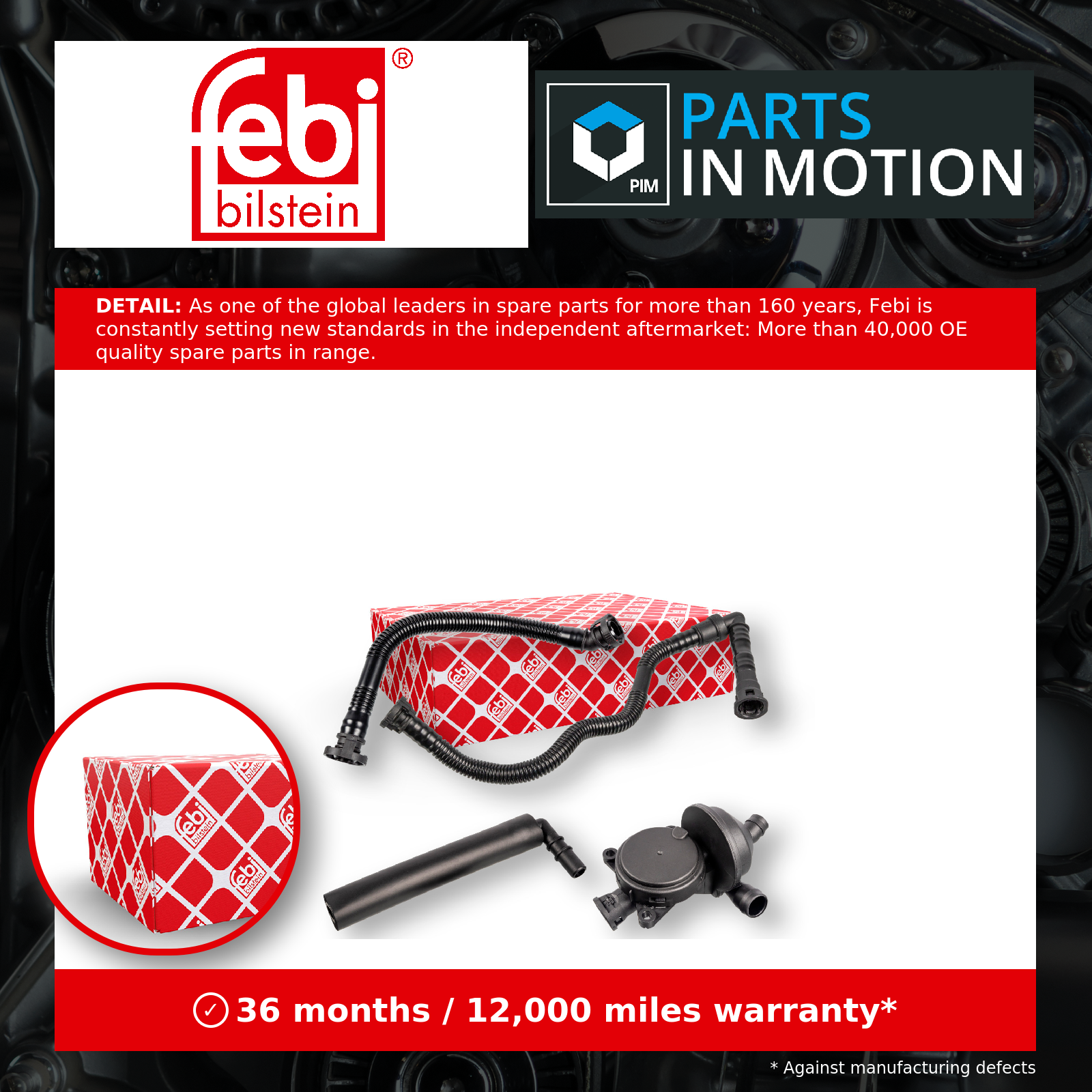 Febi Crank Case Breather 170023 [PM1768160]