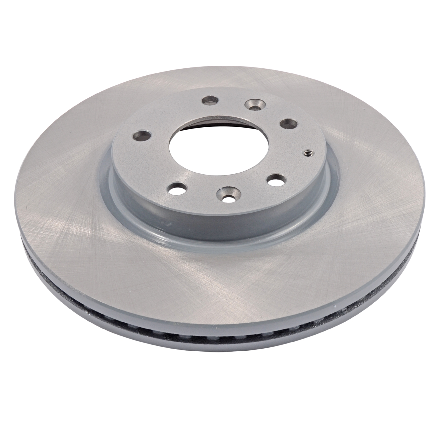 Febi 170040 2x Brake Discs Pair Vented