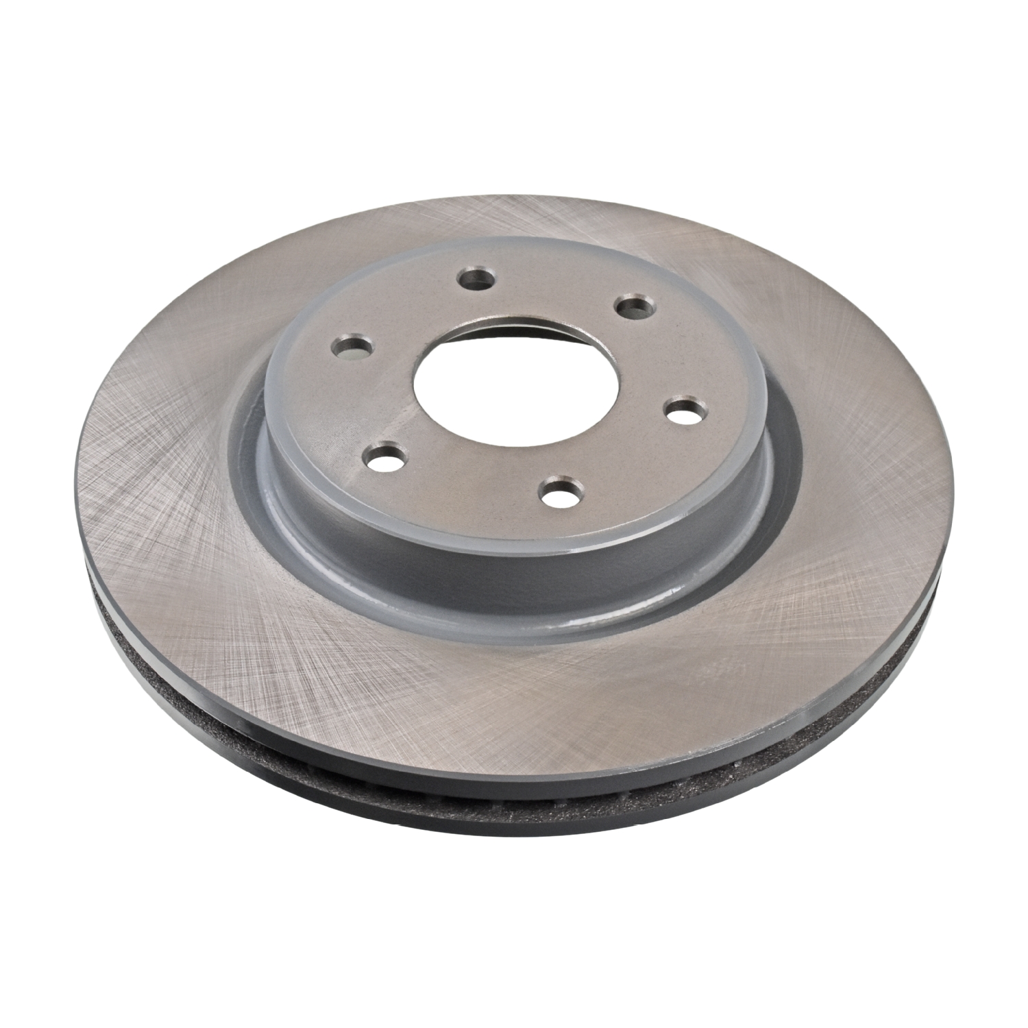 Febi 170041 2x Brake Discs Pair Vented