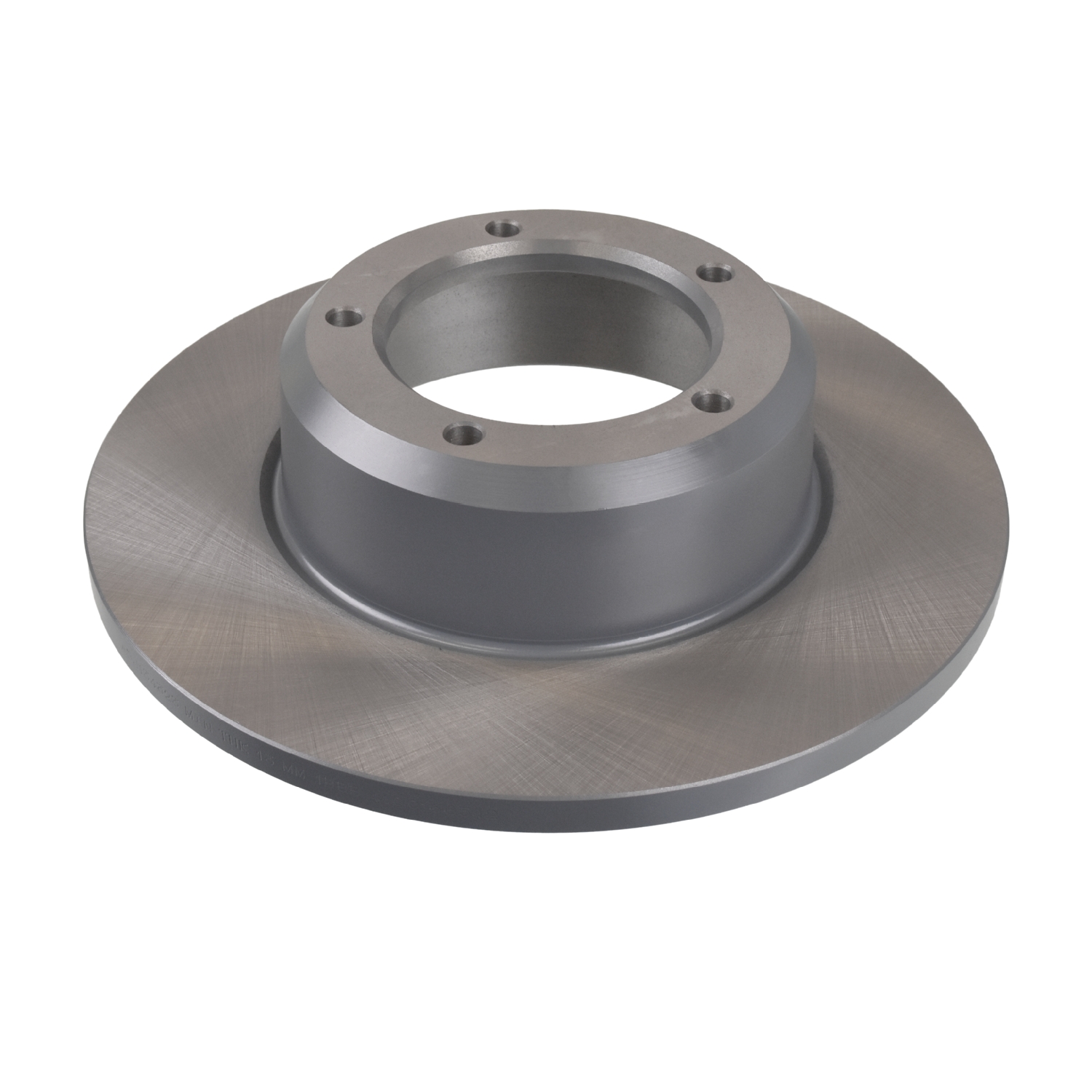 Febi 170049 2x Brake Discs Pair Solid