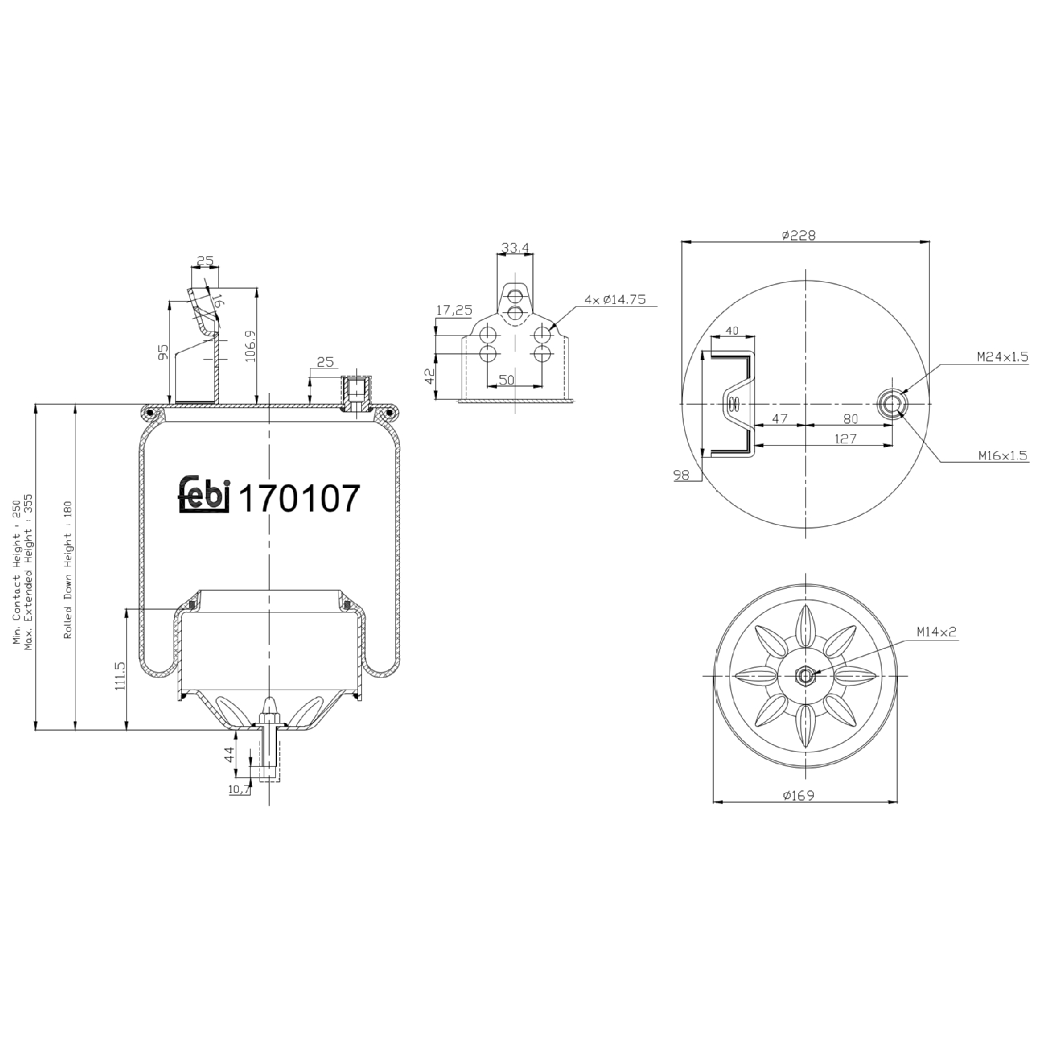 Febi 170107