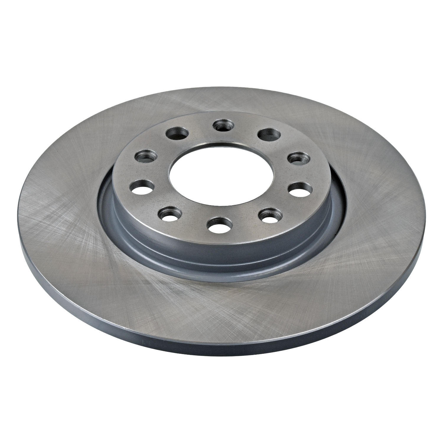 Febi 170117 2x Brake Discs Pair Solid