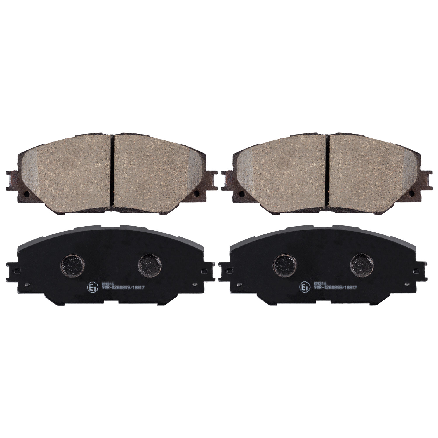 Febi 170237 Brake Pads Set