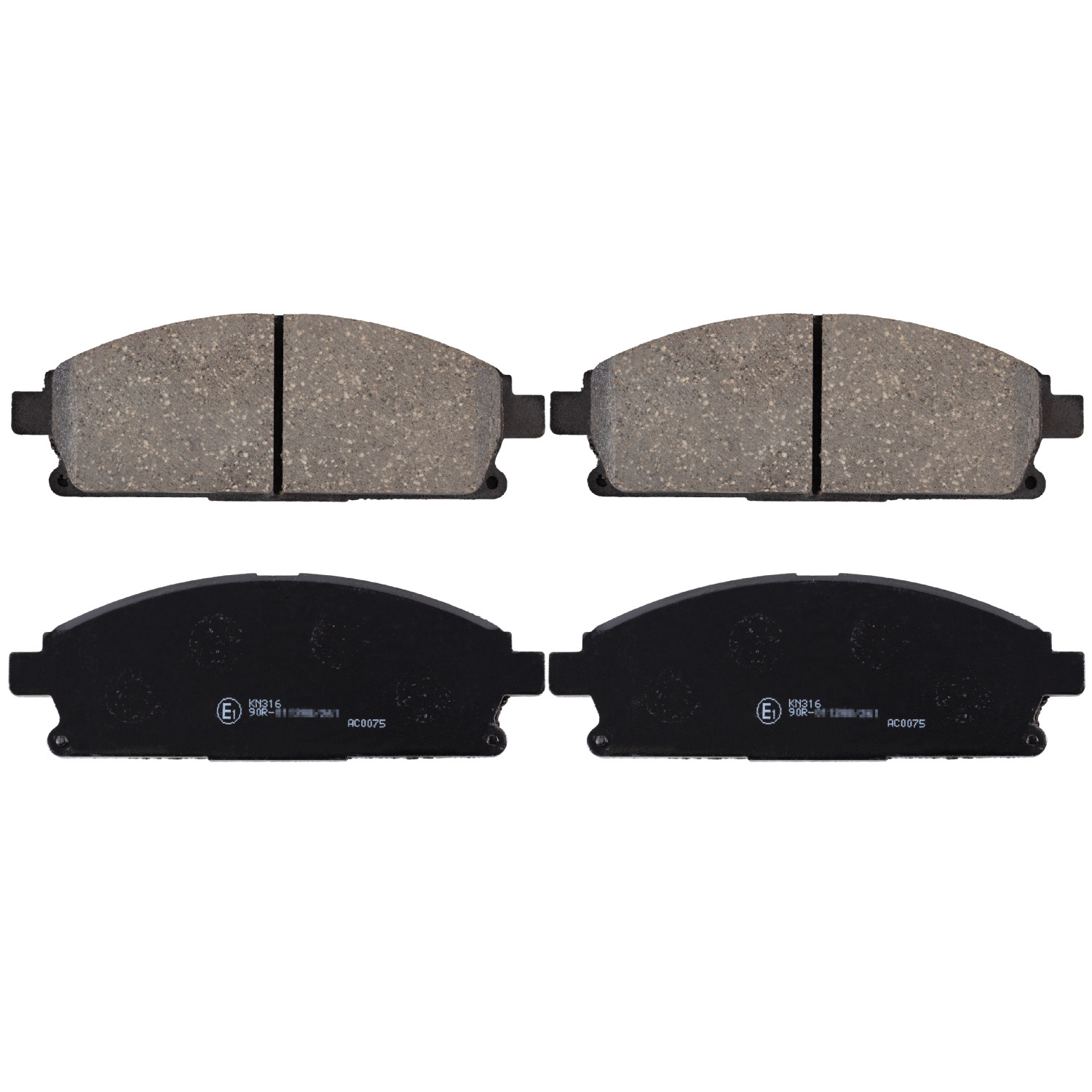 Febi 170241 Brake Pads Set