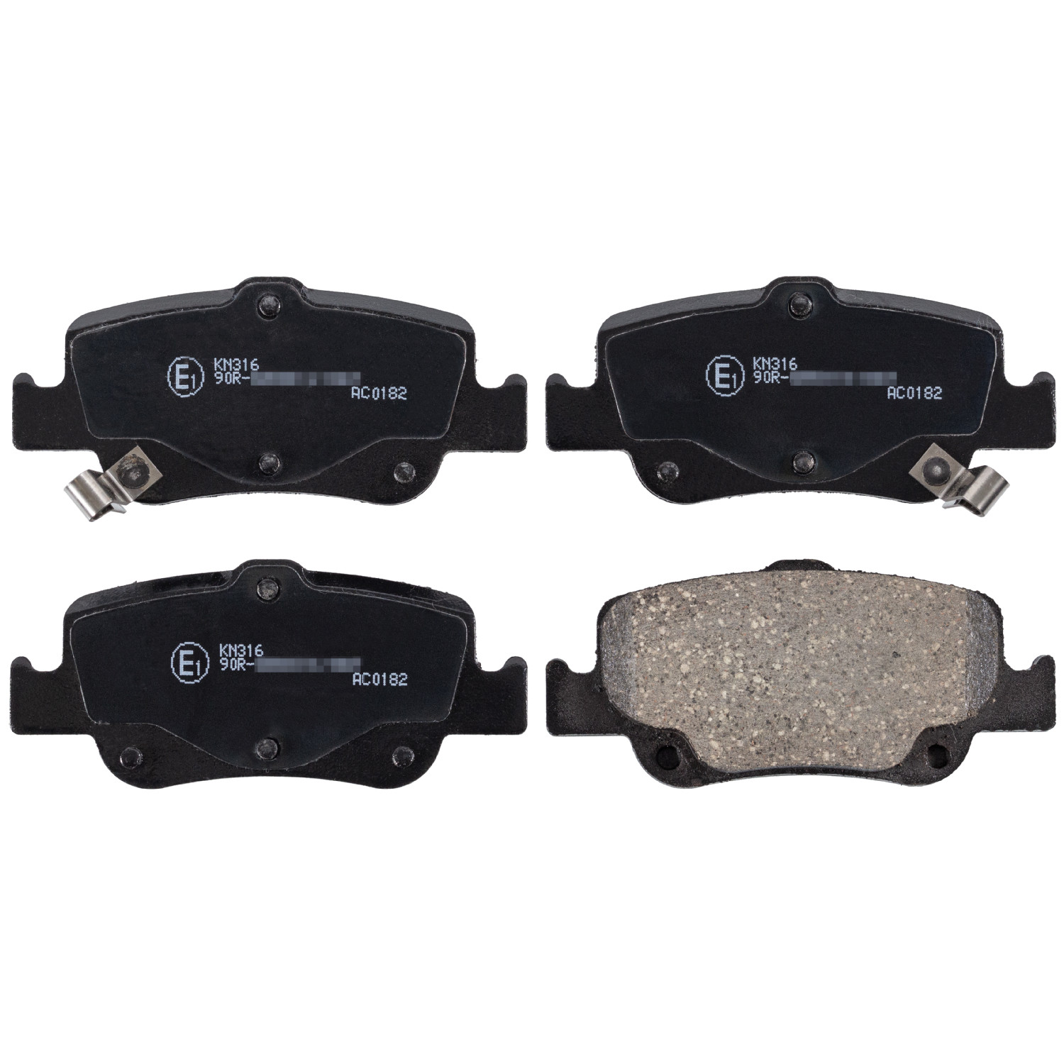 Febi 170285 Brake Pads Set