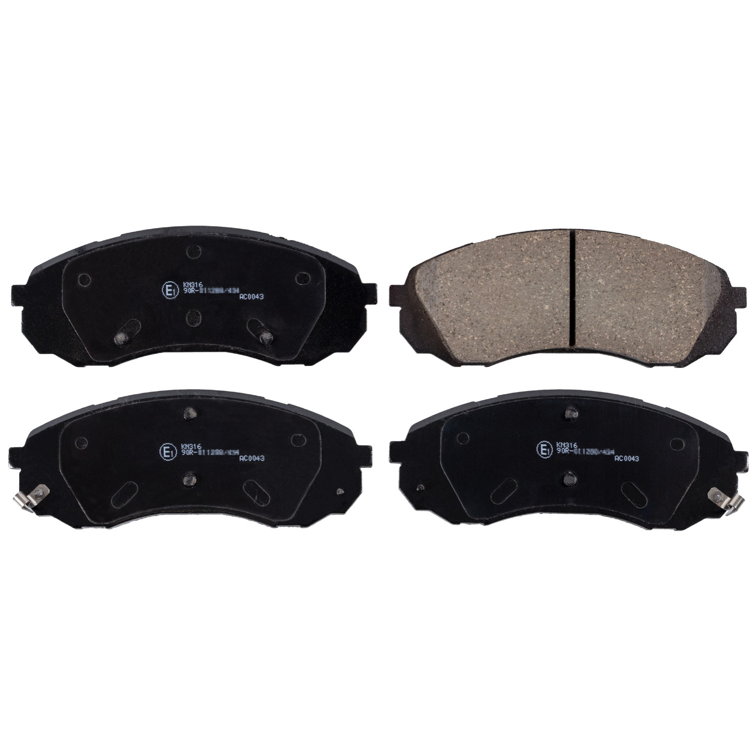 Febi 170293 Brake Pads Set
