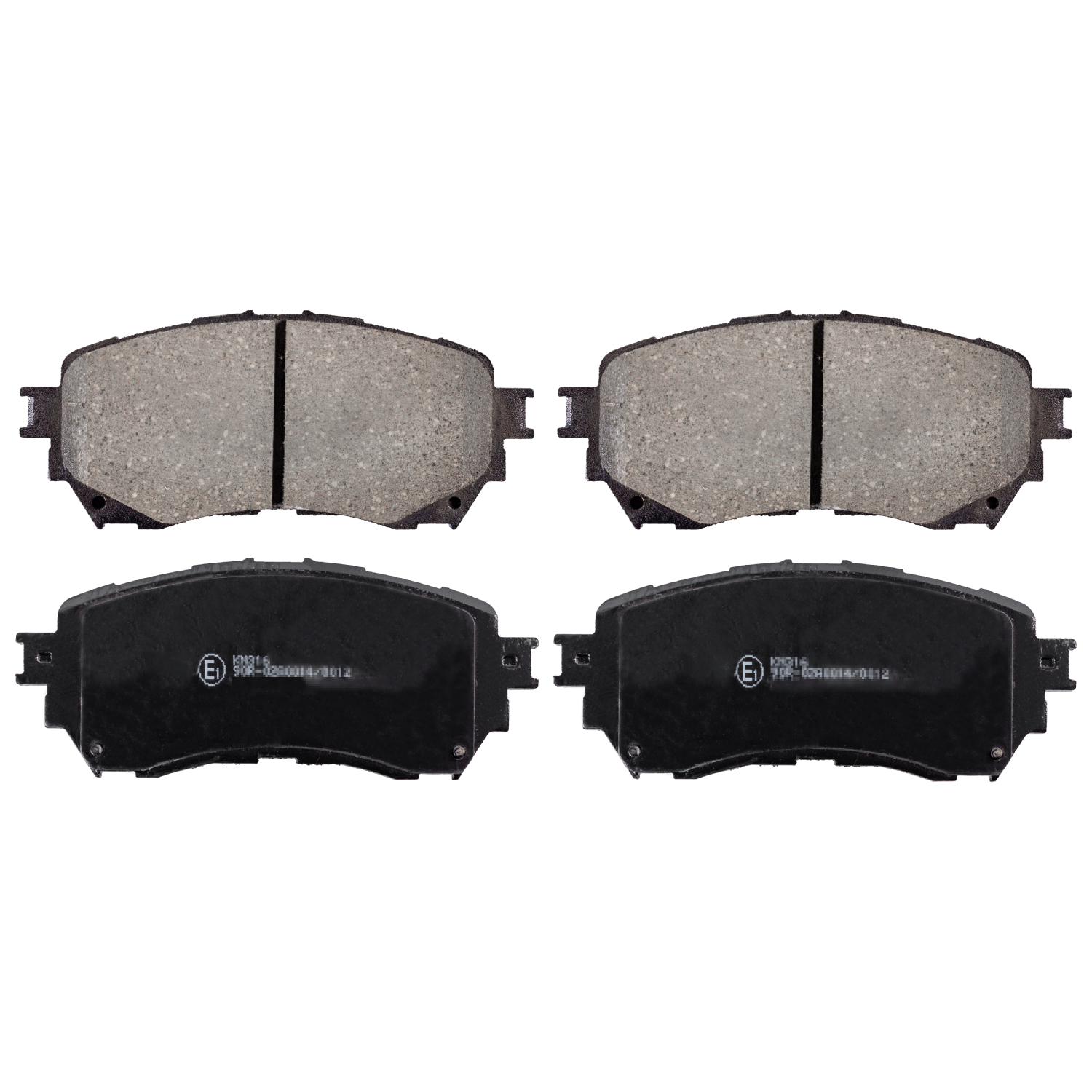 Febi 170297 Brake Pads Set