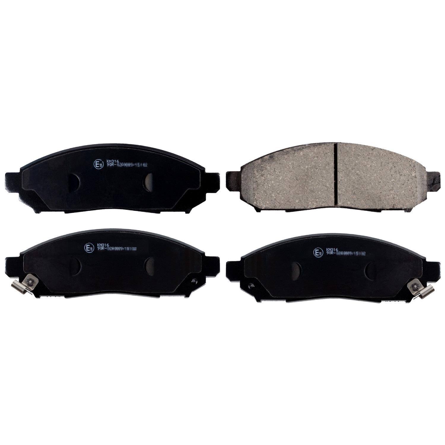 Febi 170304 Brake Pads Set