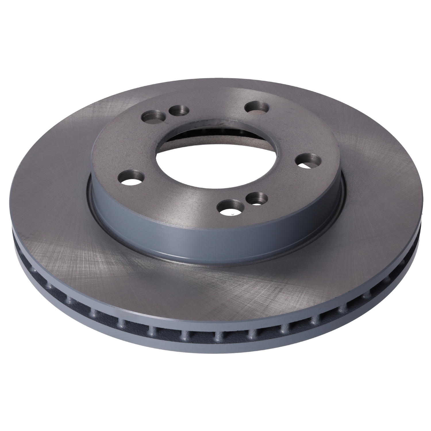 Febi 170607 2x Brake Discs Pair Vented