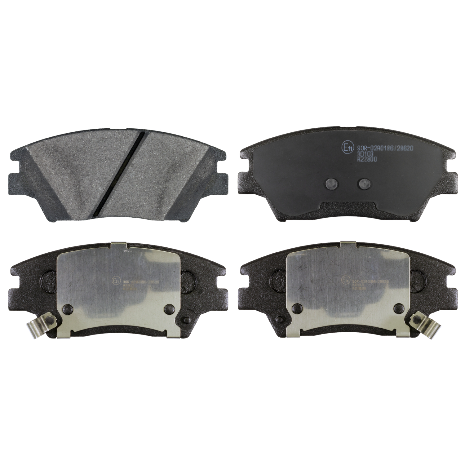 Febi 170629 Brake Pads Set