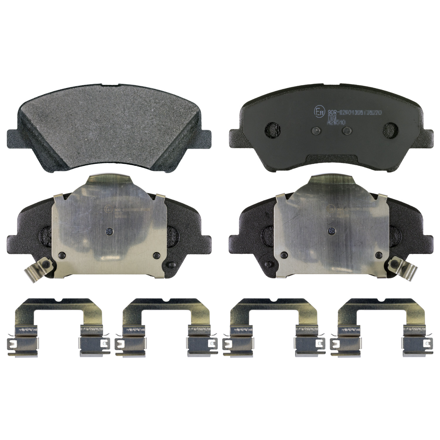 Febi 170635 Brake Pads Set
