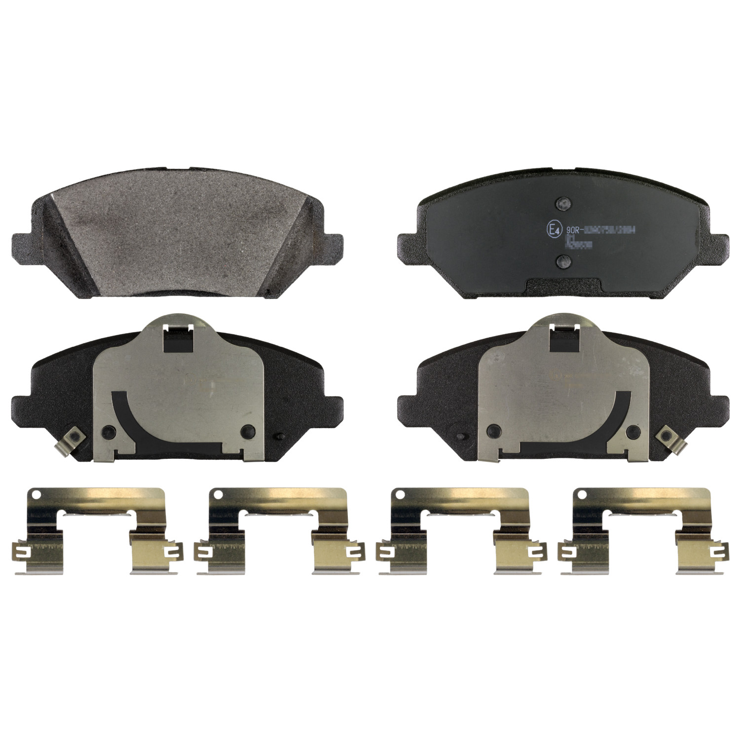 Febi 170637 Brake Pads Set