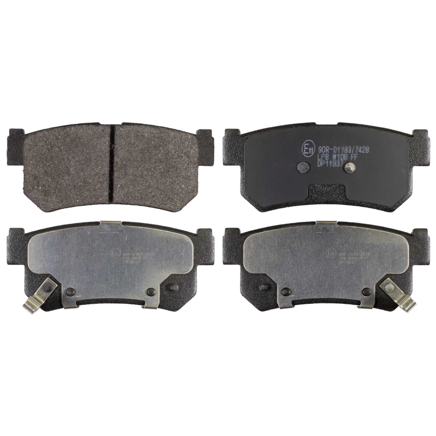 Febi 170638 Brake Pads Set