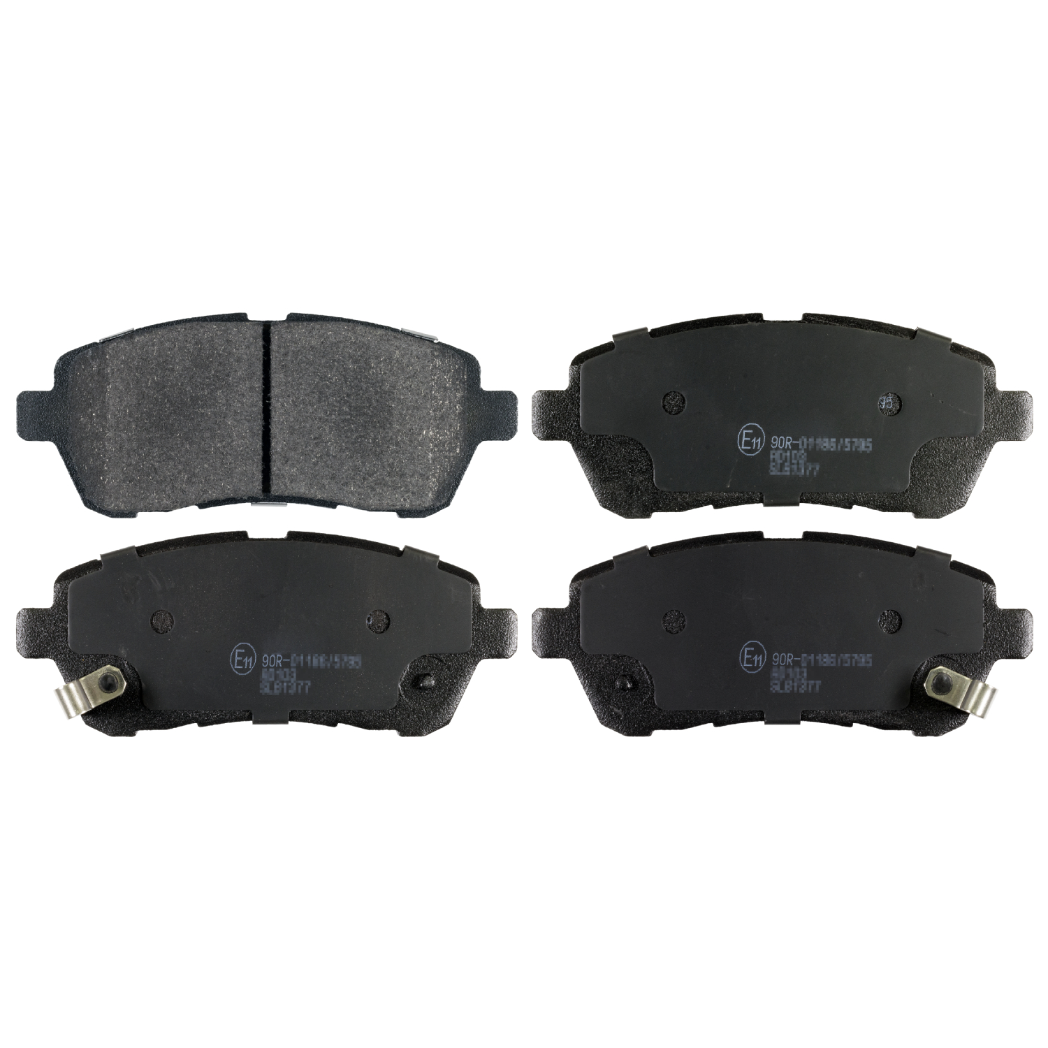 Febi 170652 Brake Pads Set