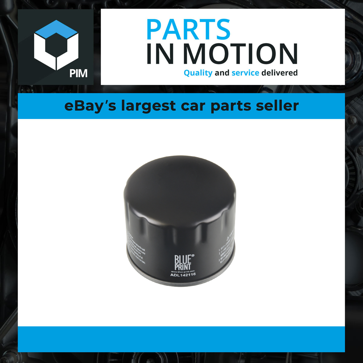 Blue Print Oil Filter ADL142116 [PM1772311]