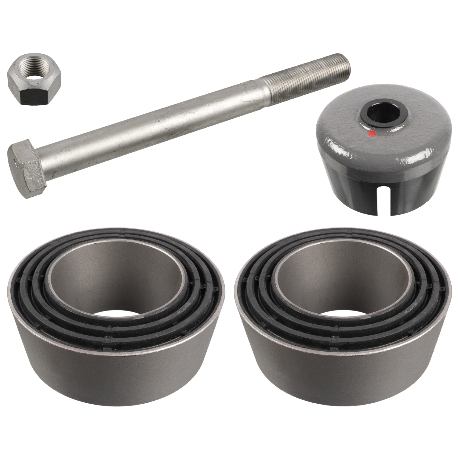 Febi 170533 Repait Kit, spring bearing frame