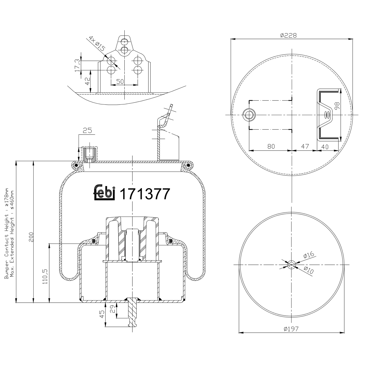 Febi 171377