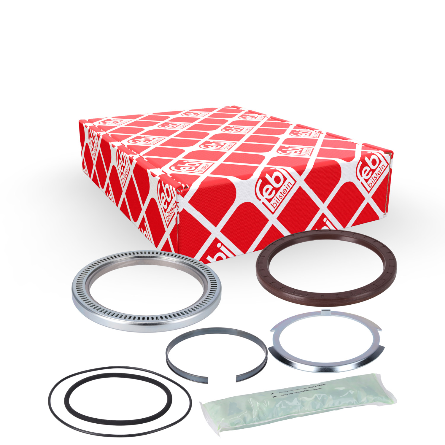 Febi 171879 Gasket Set, wheel hub