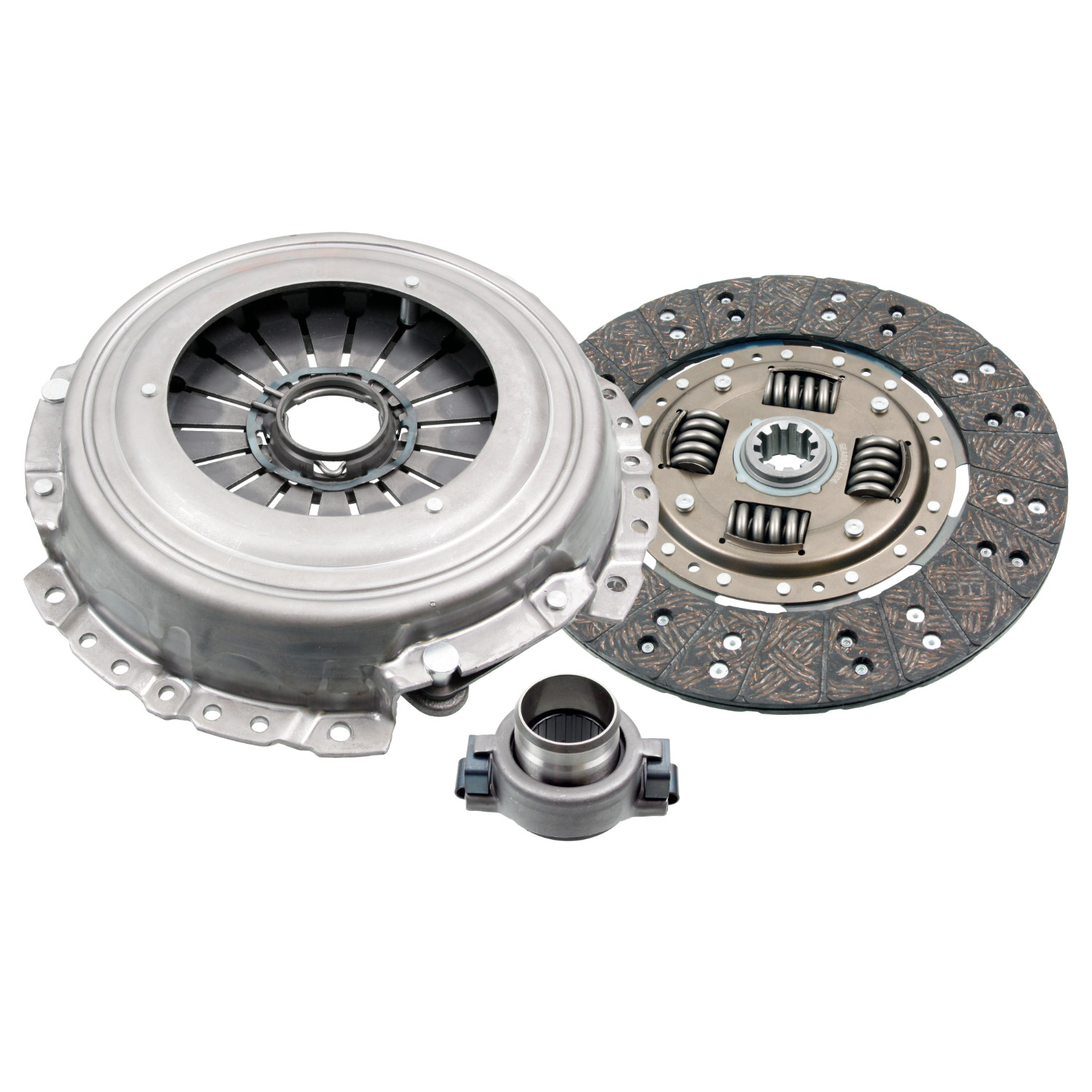 Blue Print ADBP300022 Clutch Kit 3pc (Cover+Plate+Releaser)