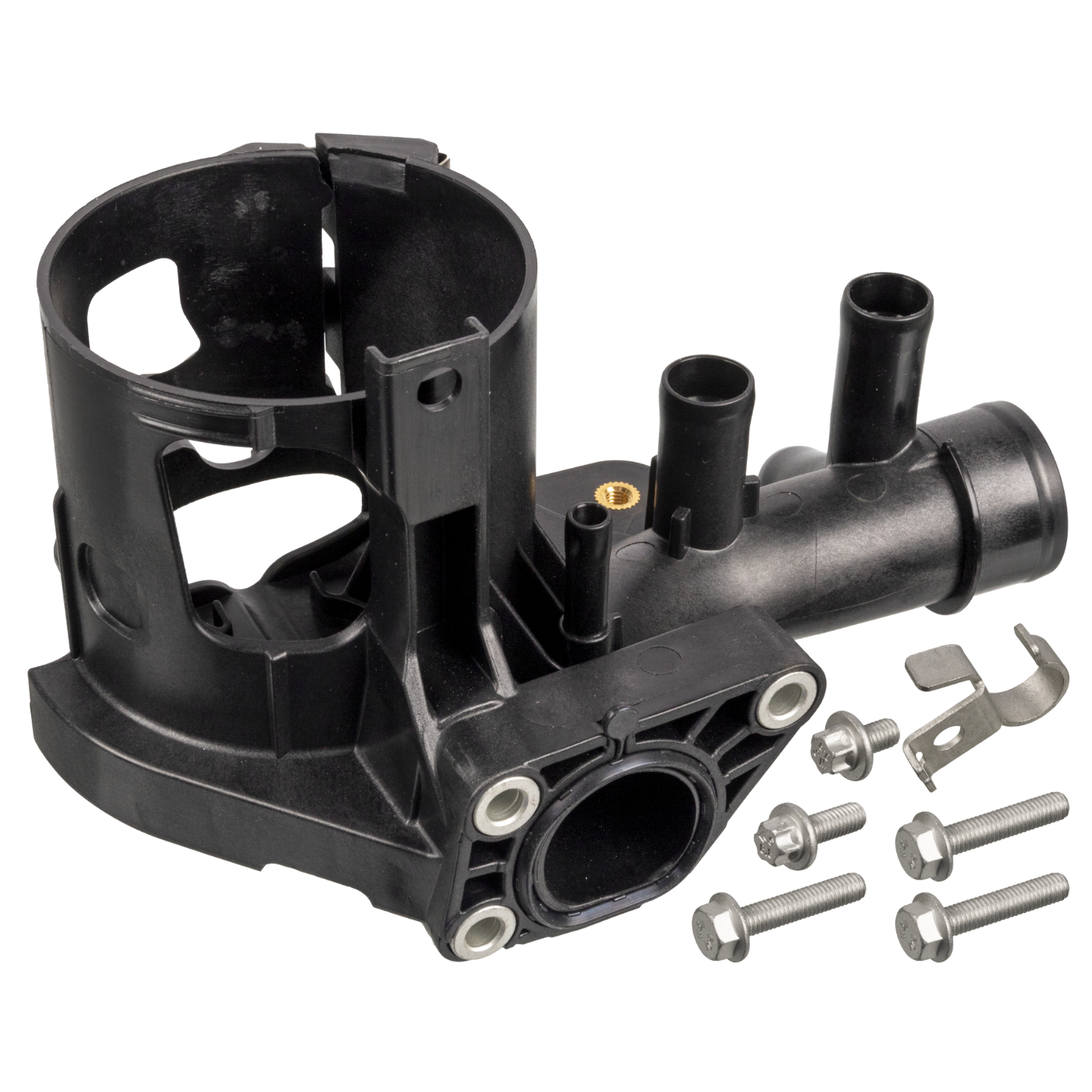 Febi 172632 Coolant Flange W/Fuel Filter Holder