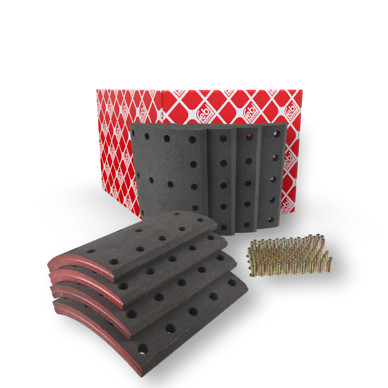 Febi 172080 Brake Lining, drum brake