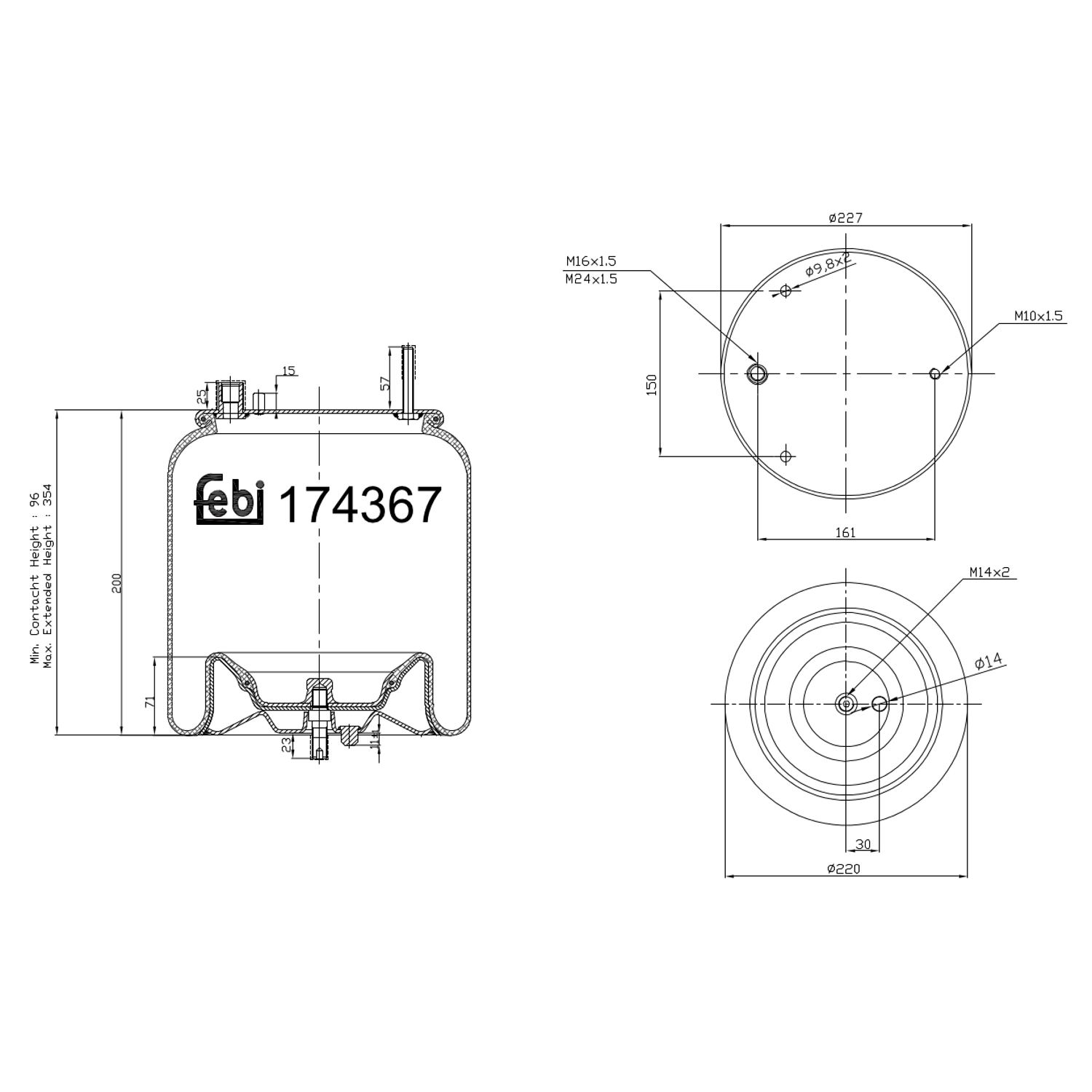 Febi 174367