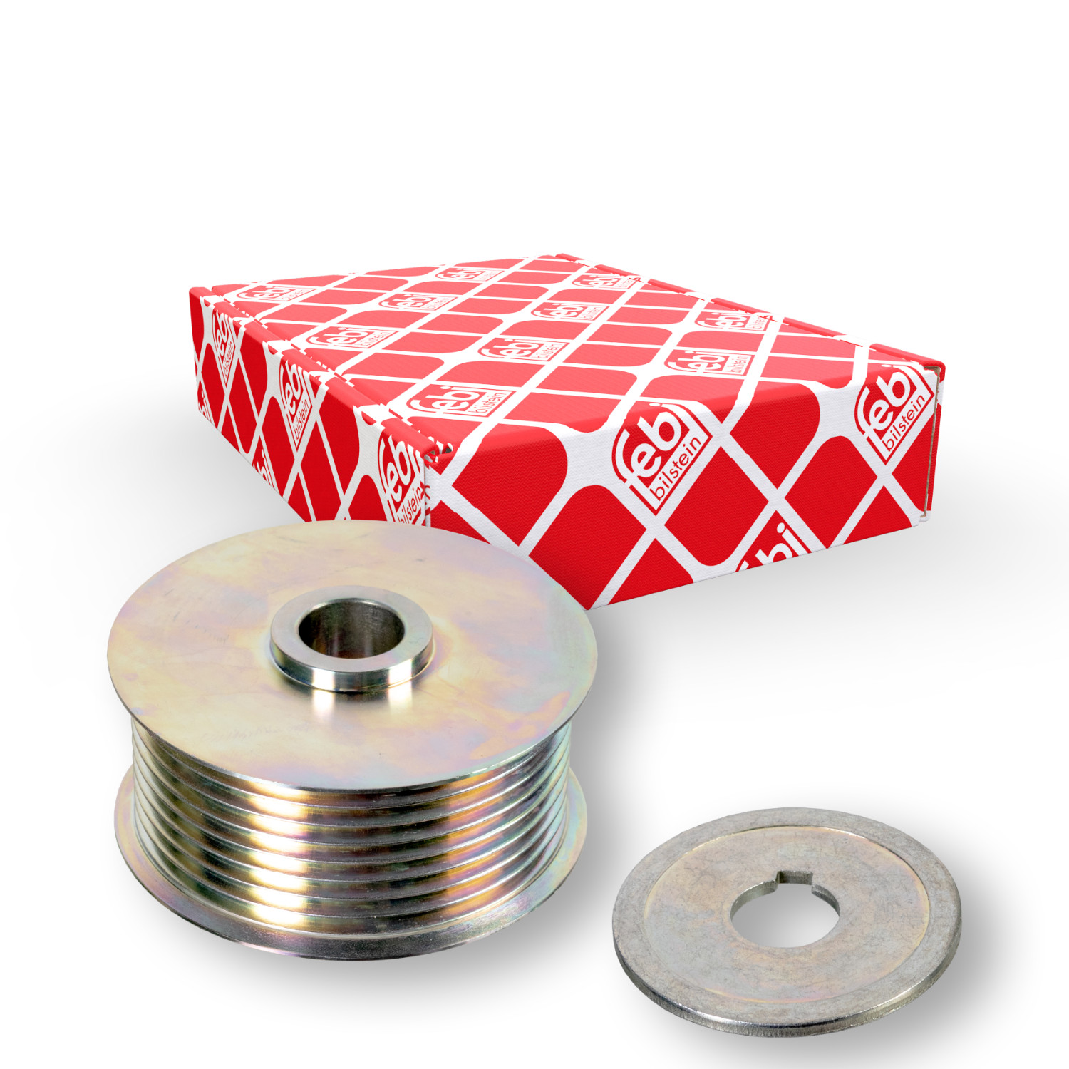 Febi 174379 Belt Pulley, alternator