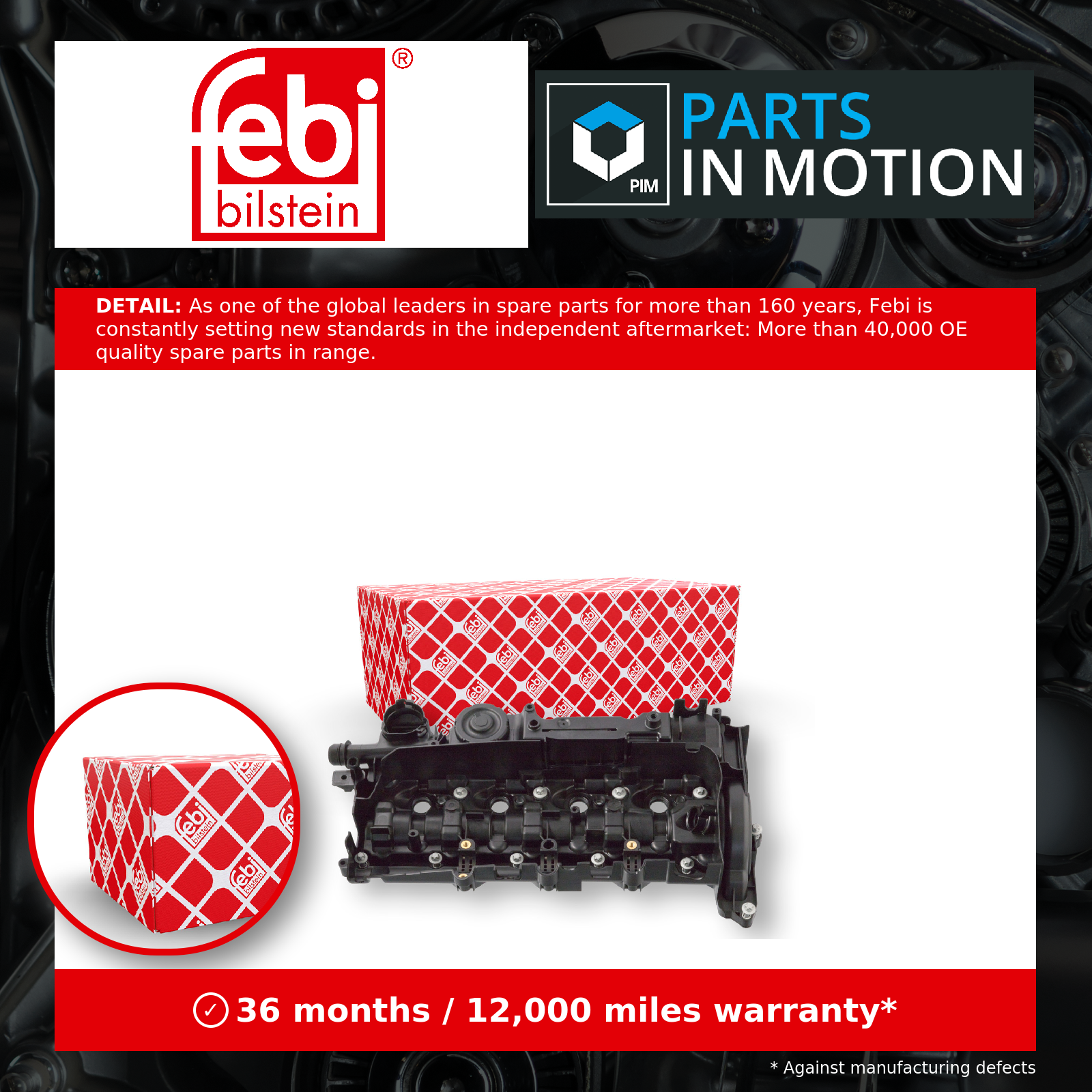 Febi Rocker Cover 174674 [PM1899471]