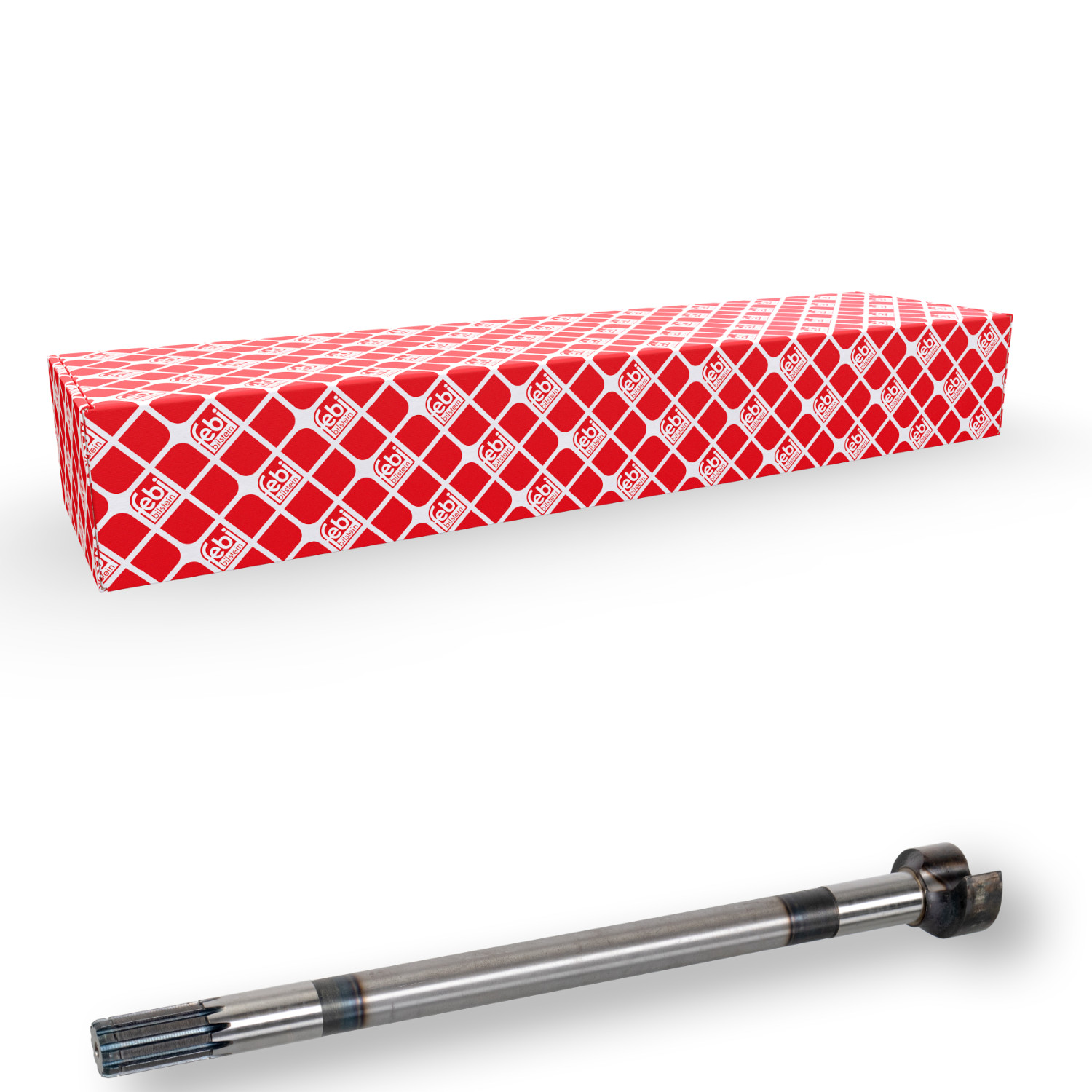 Febi 174971 Brake Shaft, drum brake Left