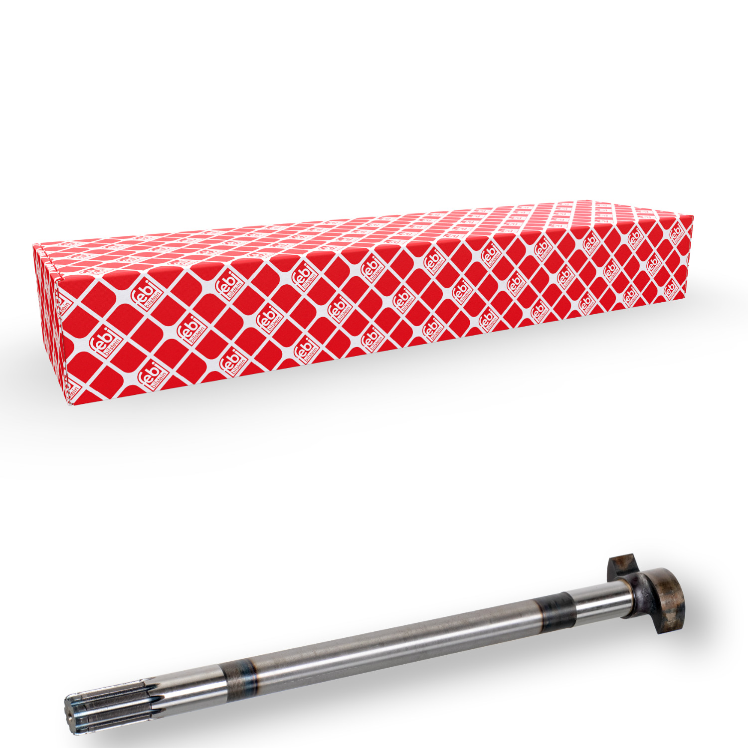 Febi 174972 Brake Shaft, drum brake Right