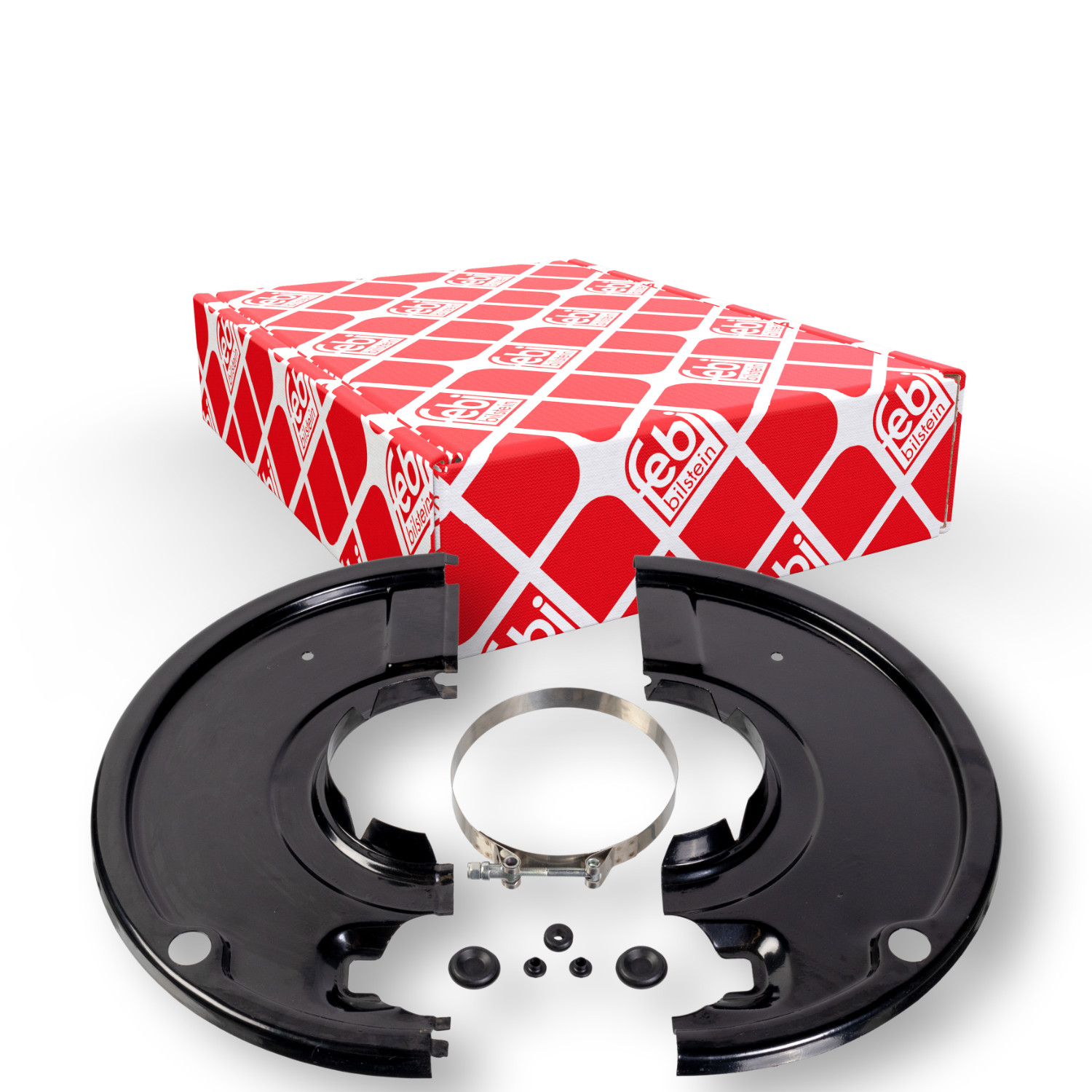 Febi 175064 Cover Sheet, brake drum Rear