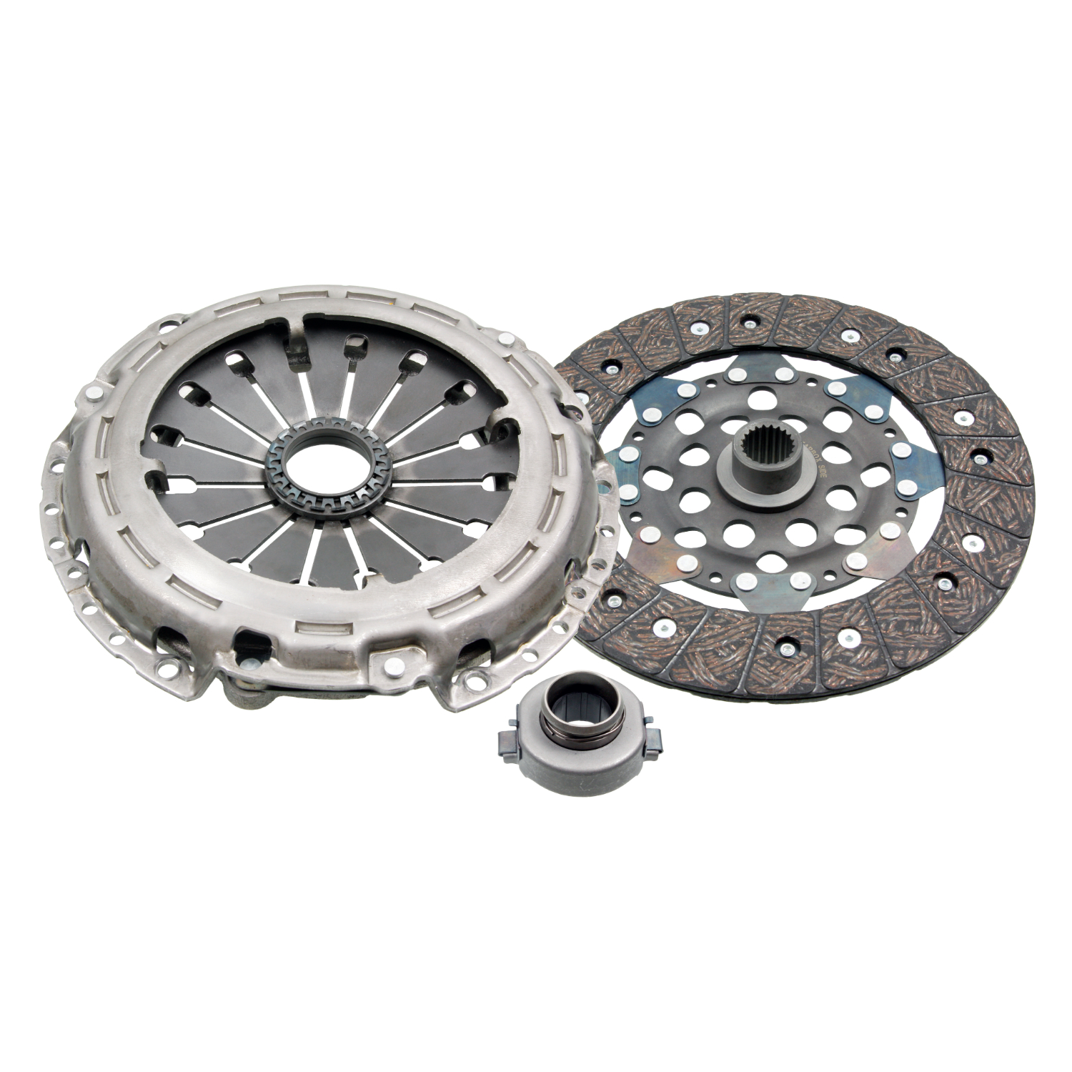 Blue Print ADBP300045 Clutch Kit 3pc (Cover+Plate+Releaser)