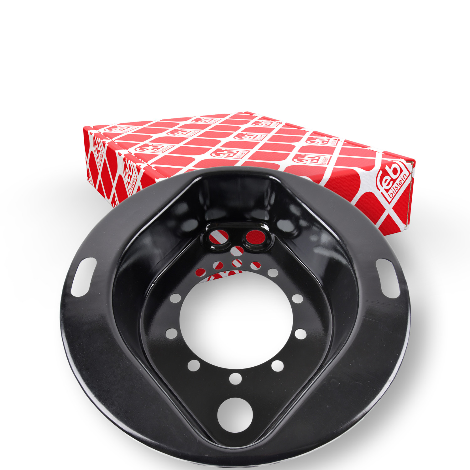 Febi 175199 Cover Sheet, brake drum Rear