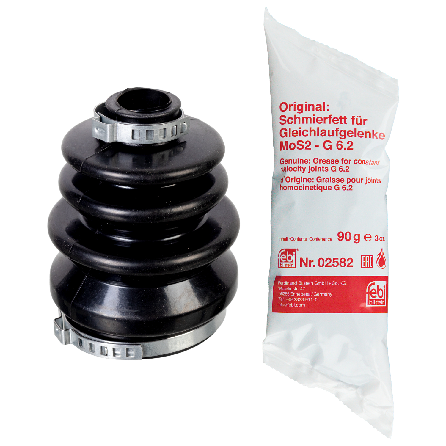 Febi 175242 CV Joint Boot