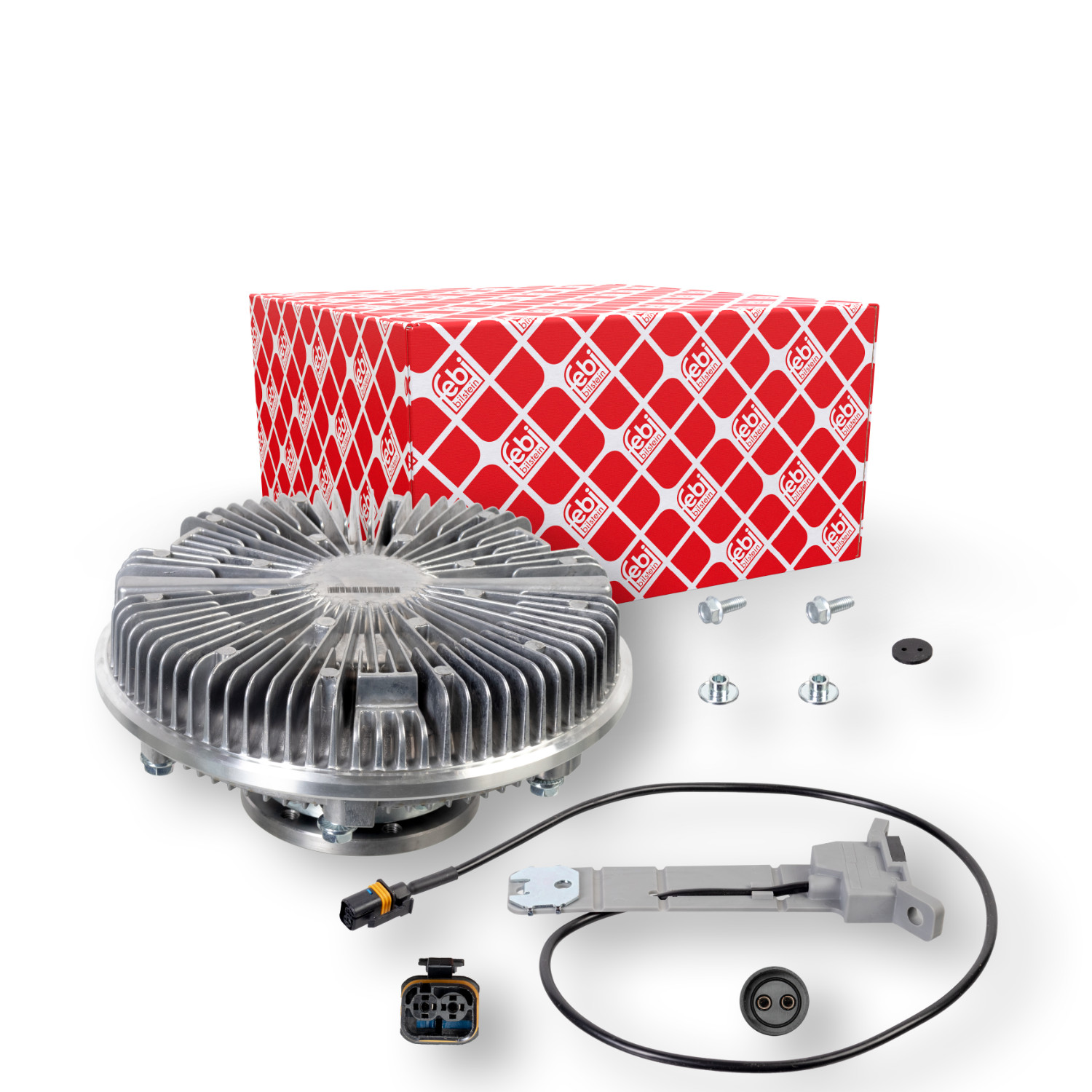 Febi 175405 Radiator Fan Viscous Coupling