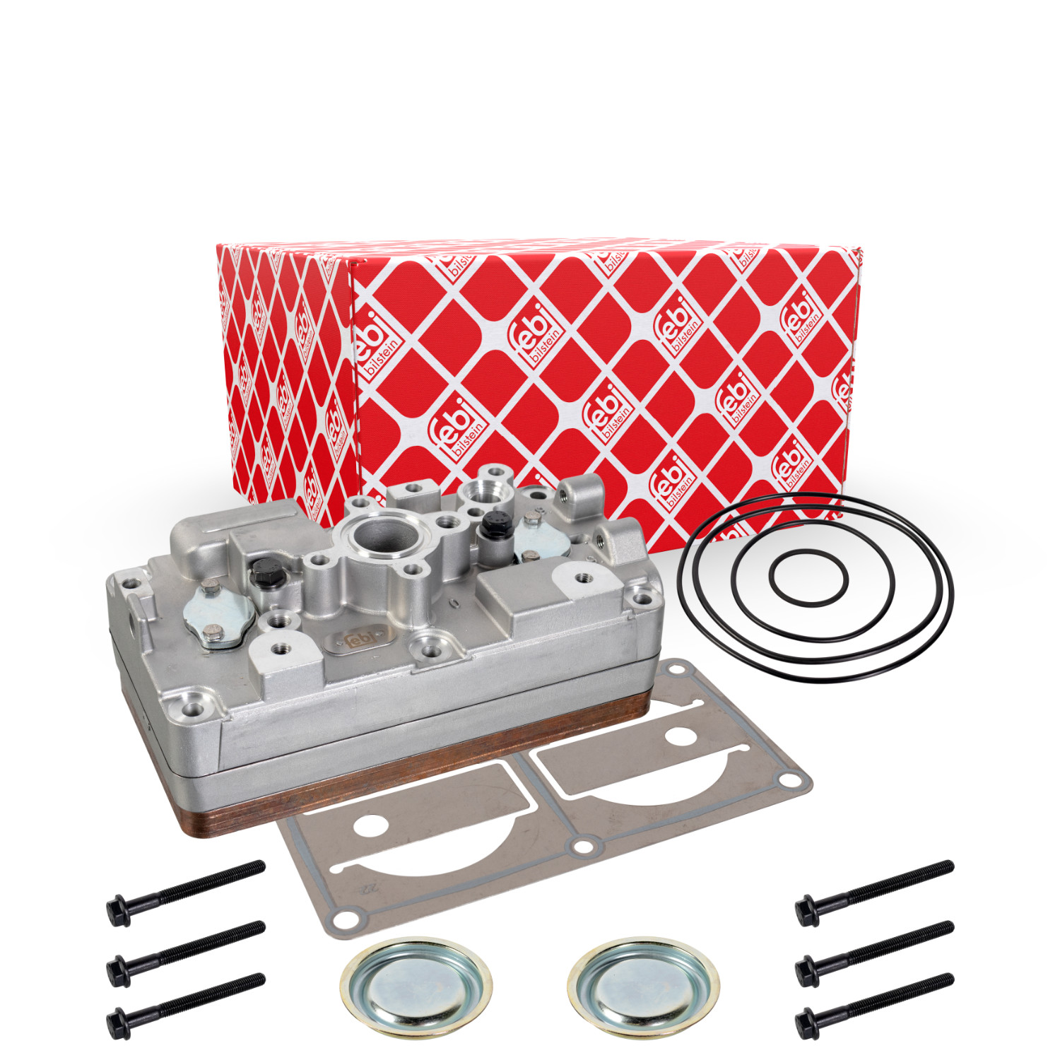 Febi 175030 CV Air Compressor Head