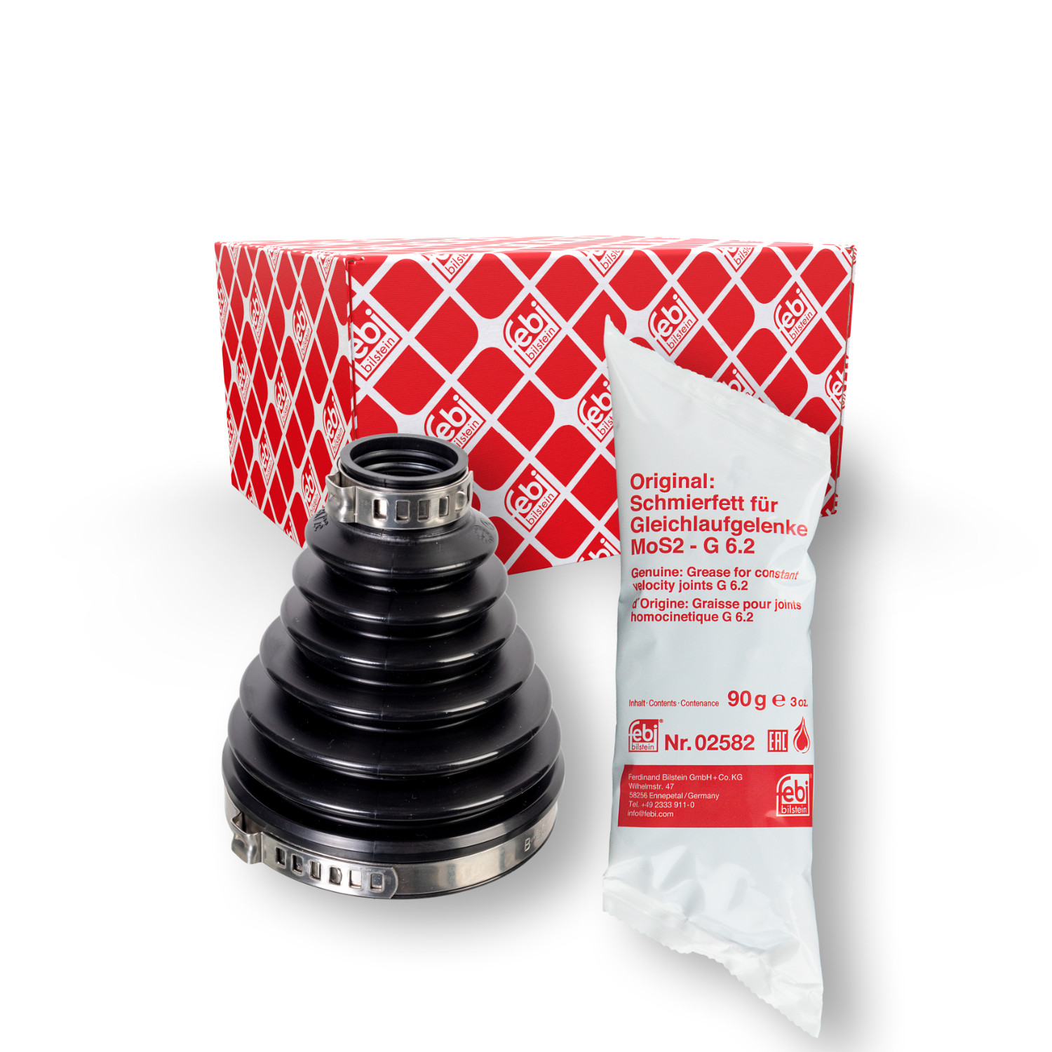 Febi 175453 CV Joint Boot