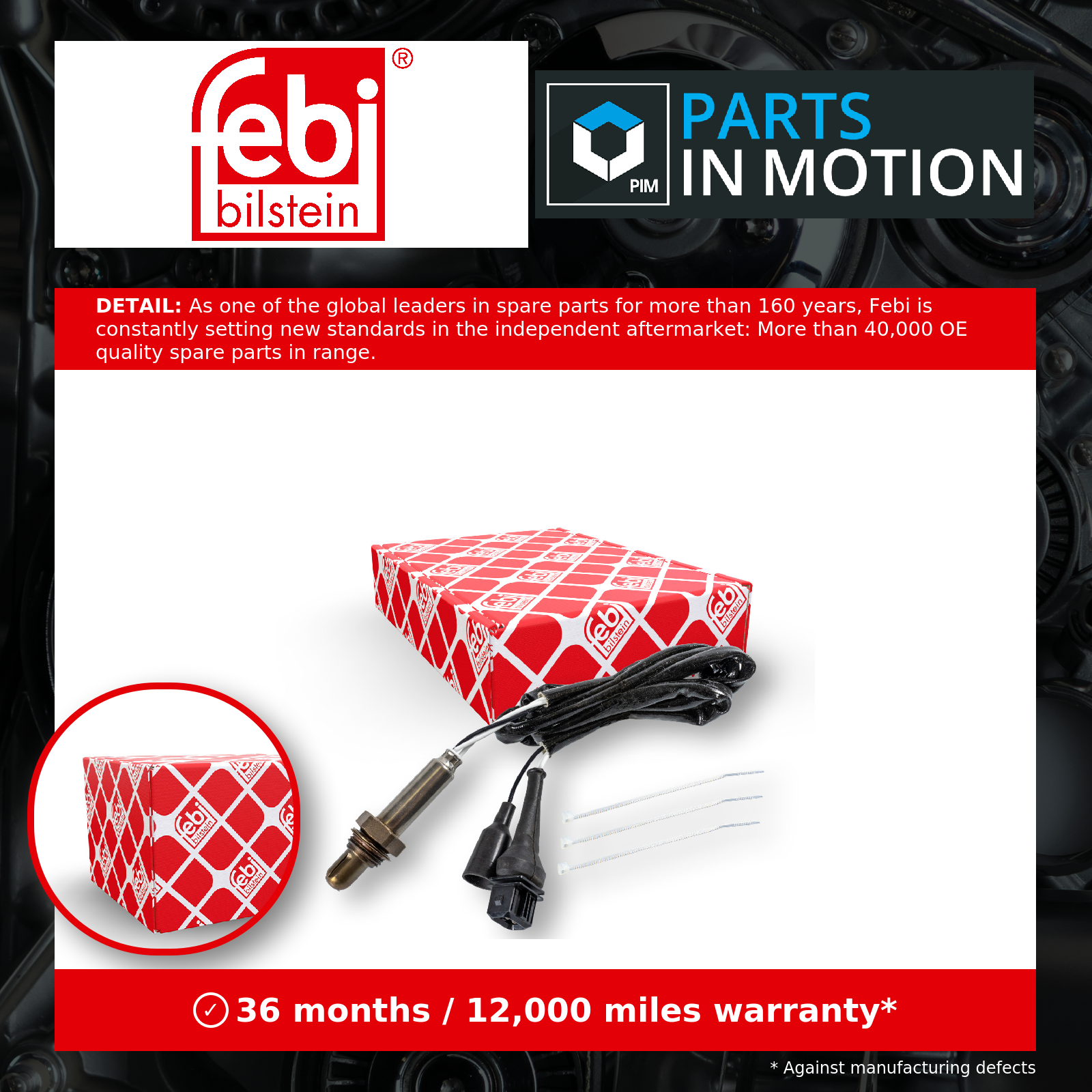 Febi Lambda Sensor 175964 [PM1947393]