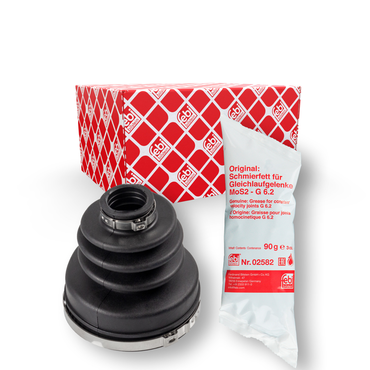 Febi 176021 CV Joint Boot