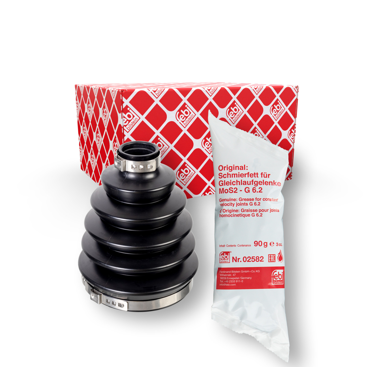 Febi 176313 CV Joint Boot